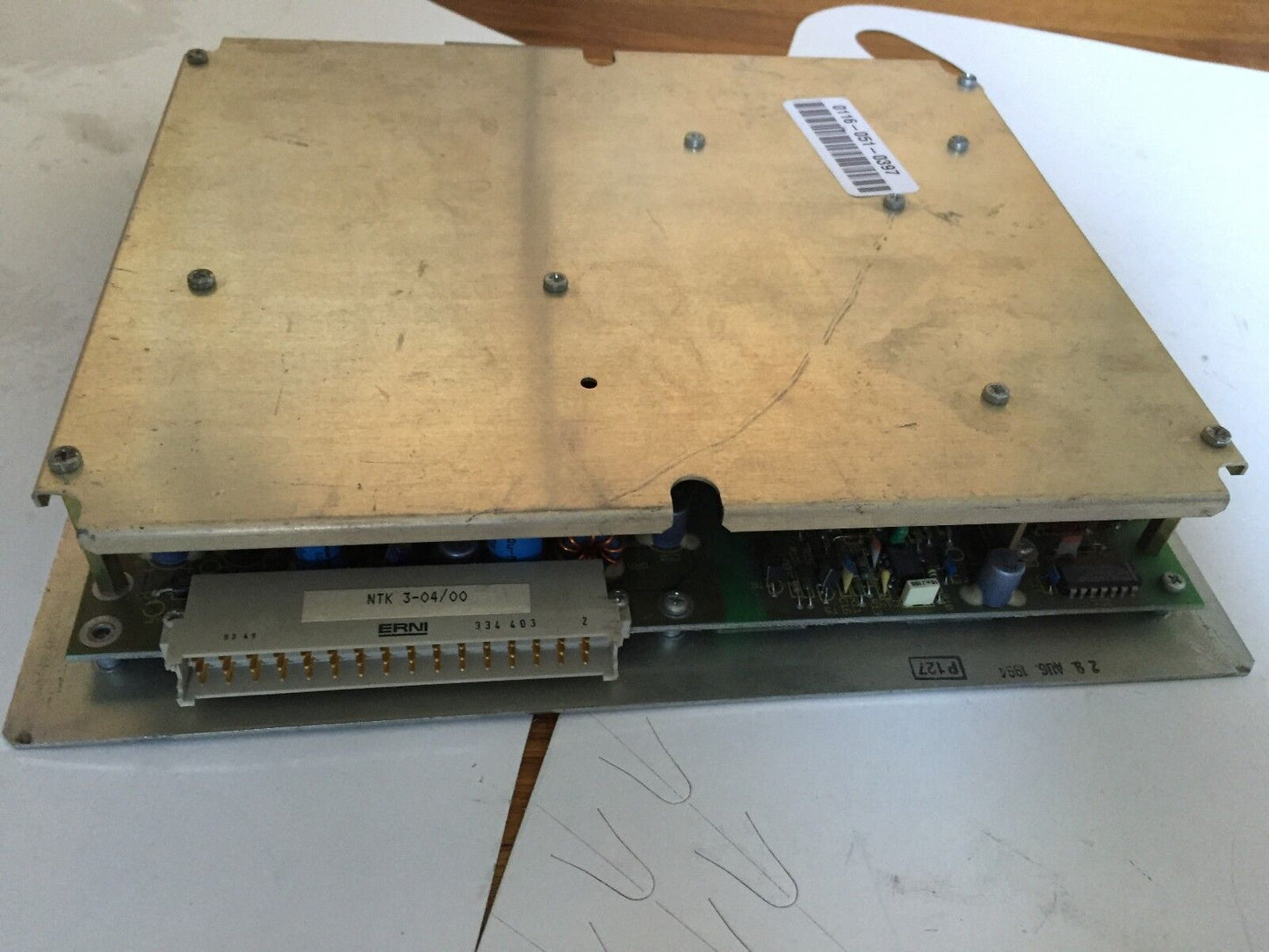 Indramat Bgr Ntb 01-01,Ntk 3-04/00,250794-01309 Controller,Bg