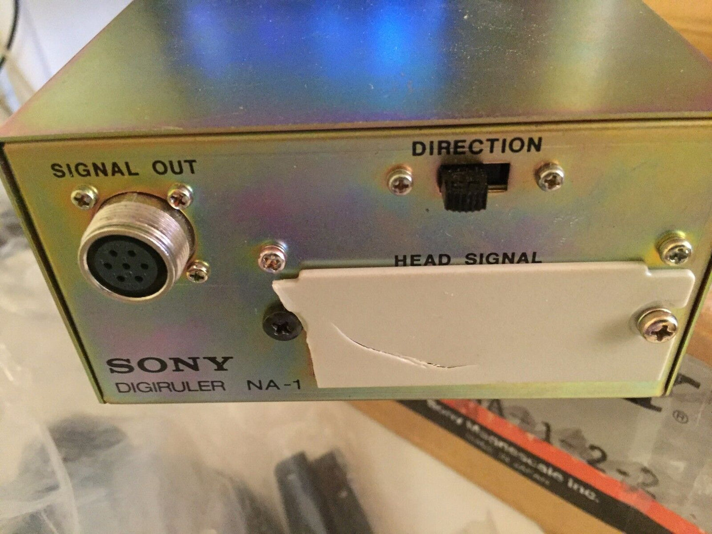 Sony Digiruler Na-1-2,Na-1,100-120Vac 50/60Hz Na-1-2-100-120Ac,Sony Na-1-2-2,Fb