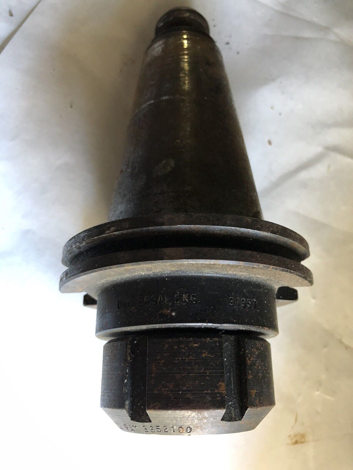 Universal Eng. 91957 Acura-Flex 3652100 Collet Chuck Cat-50 Shank,Sd,Tb