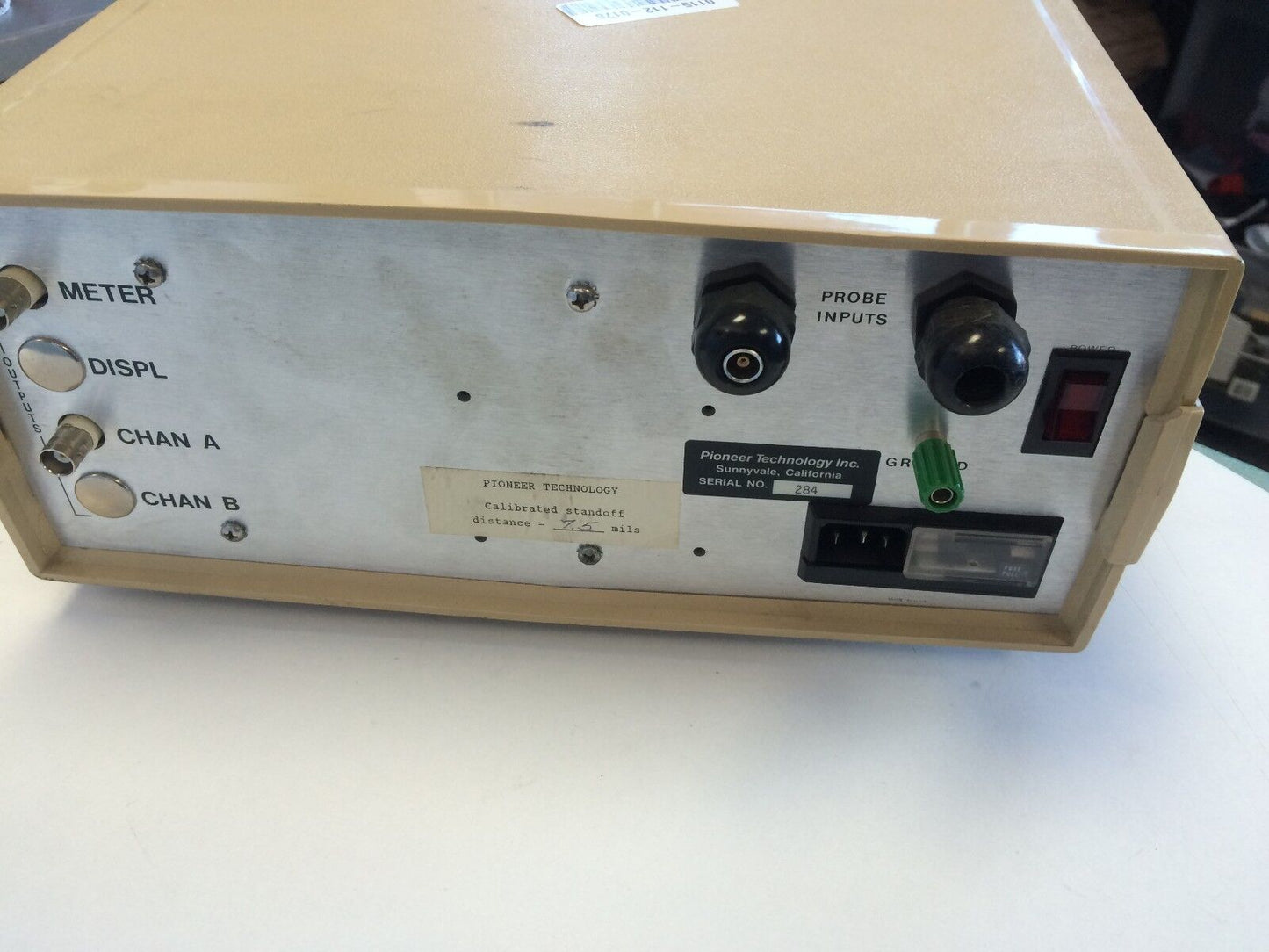 Pioneer Pdg 500/110 Proximity Displacement Gage,Bm