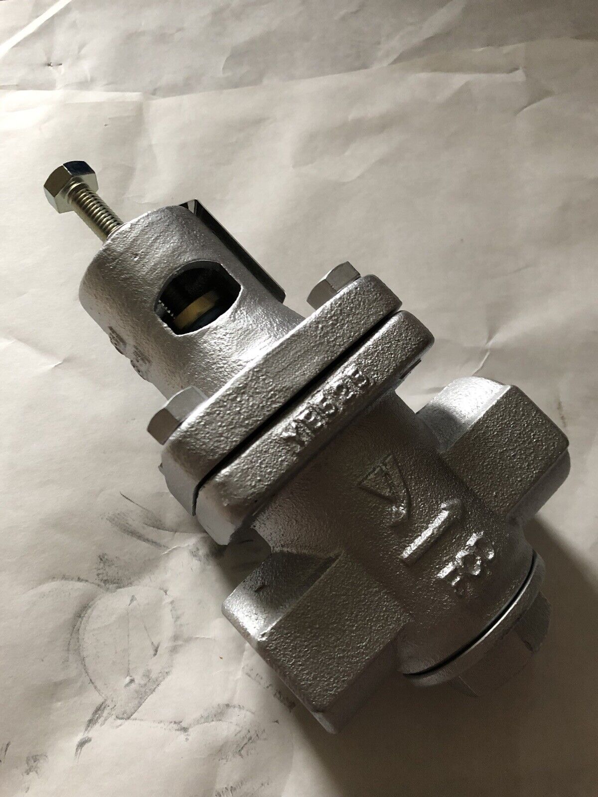 New 1/2” Armstrong Gd45,Gd-45 Valve, Live Steam Pressure Regulator Regulating