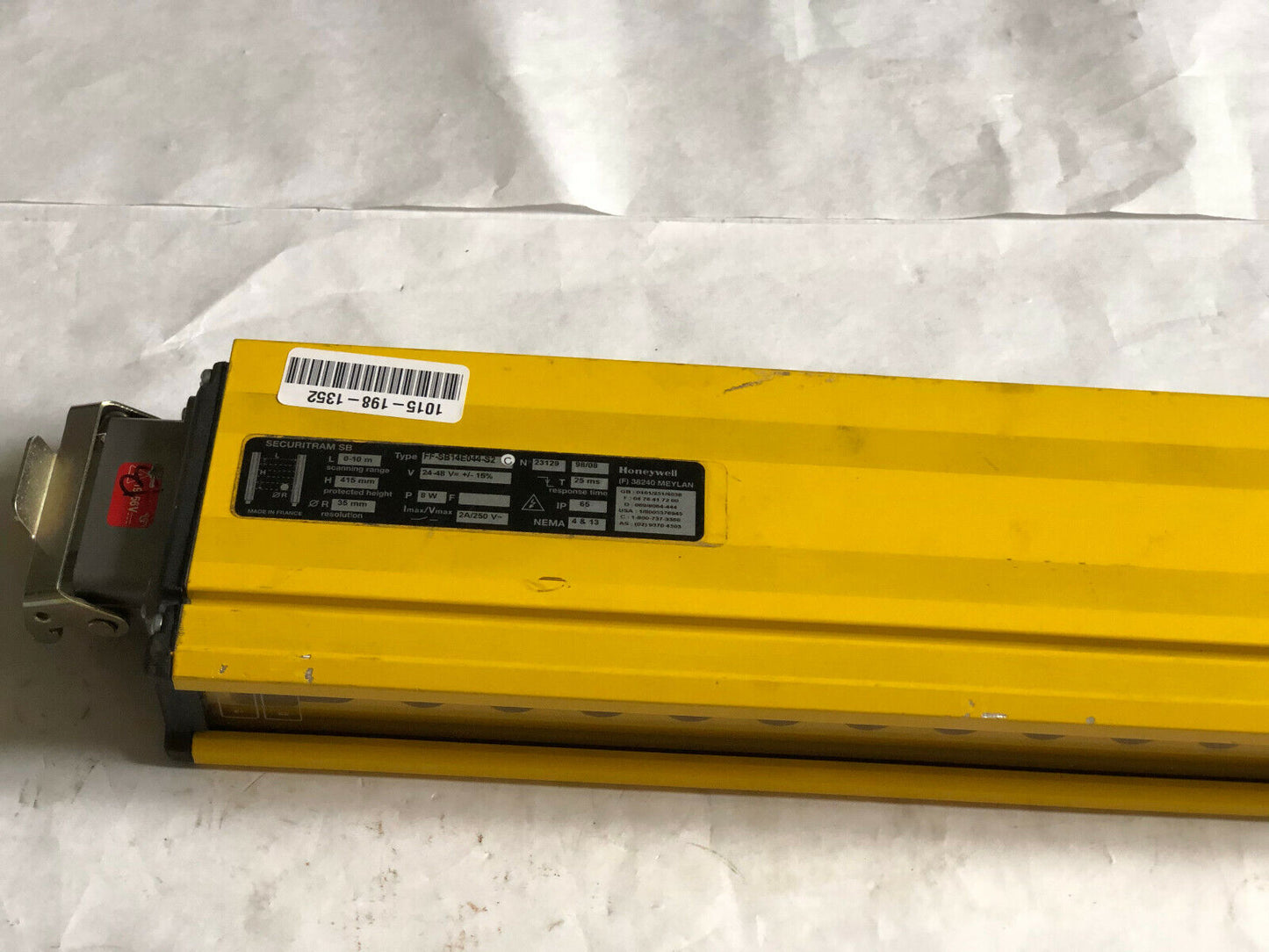Honeywell Ff-Sb14e044-S2 Light Curtain Emitter,Height 415Mm Safety Curtain,Dd