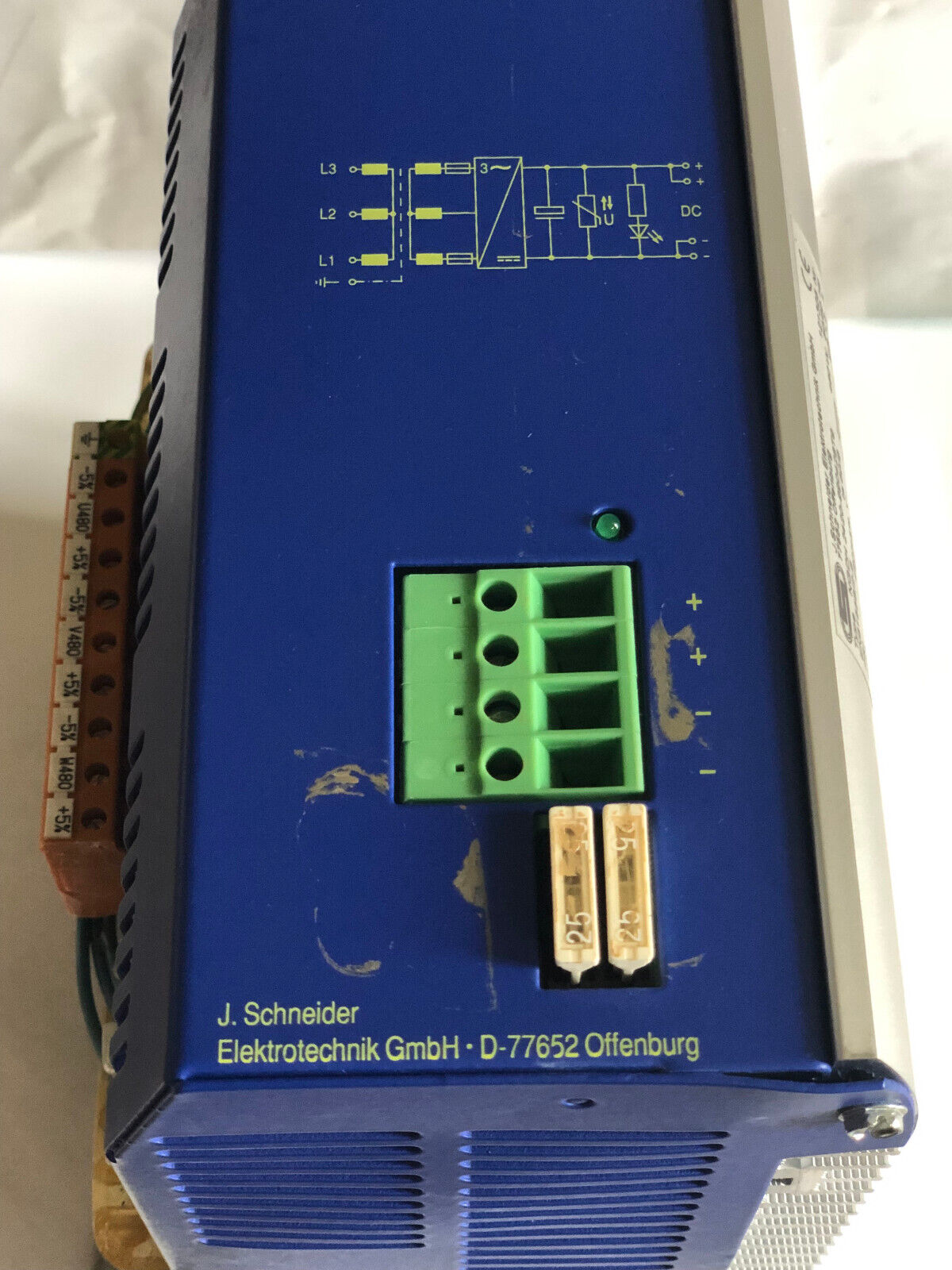 New Akkutec Ngdh 2420-990428T9 Switch Bank Power Supply,Tretec 2420990428T9,An