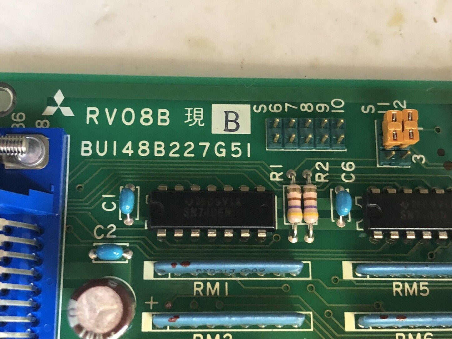New Mitsubishi Rv08b Bu148b227g51,Bui48b227h0i, Bu148b227g51,Tk