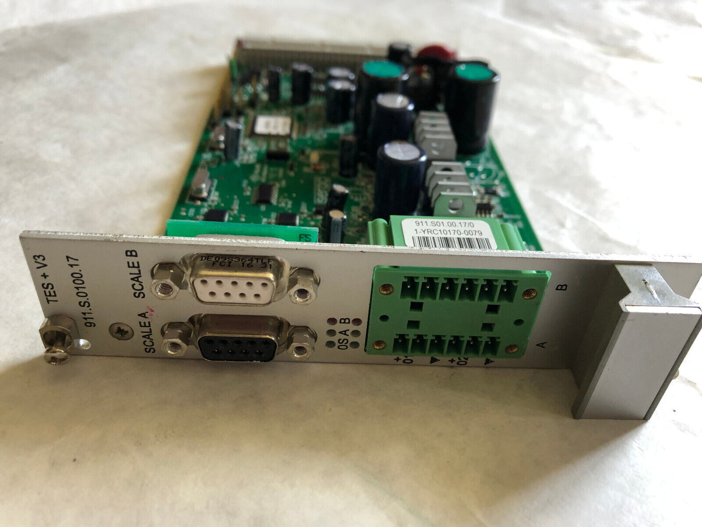 New Serac 911.S.0100.17,911 S 0100 17,Tesplus V3.2,Tes+V3,Cw