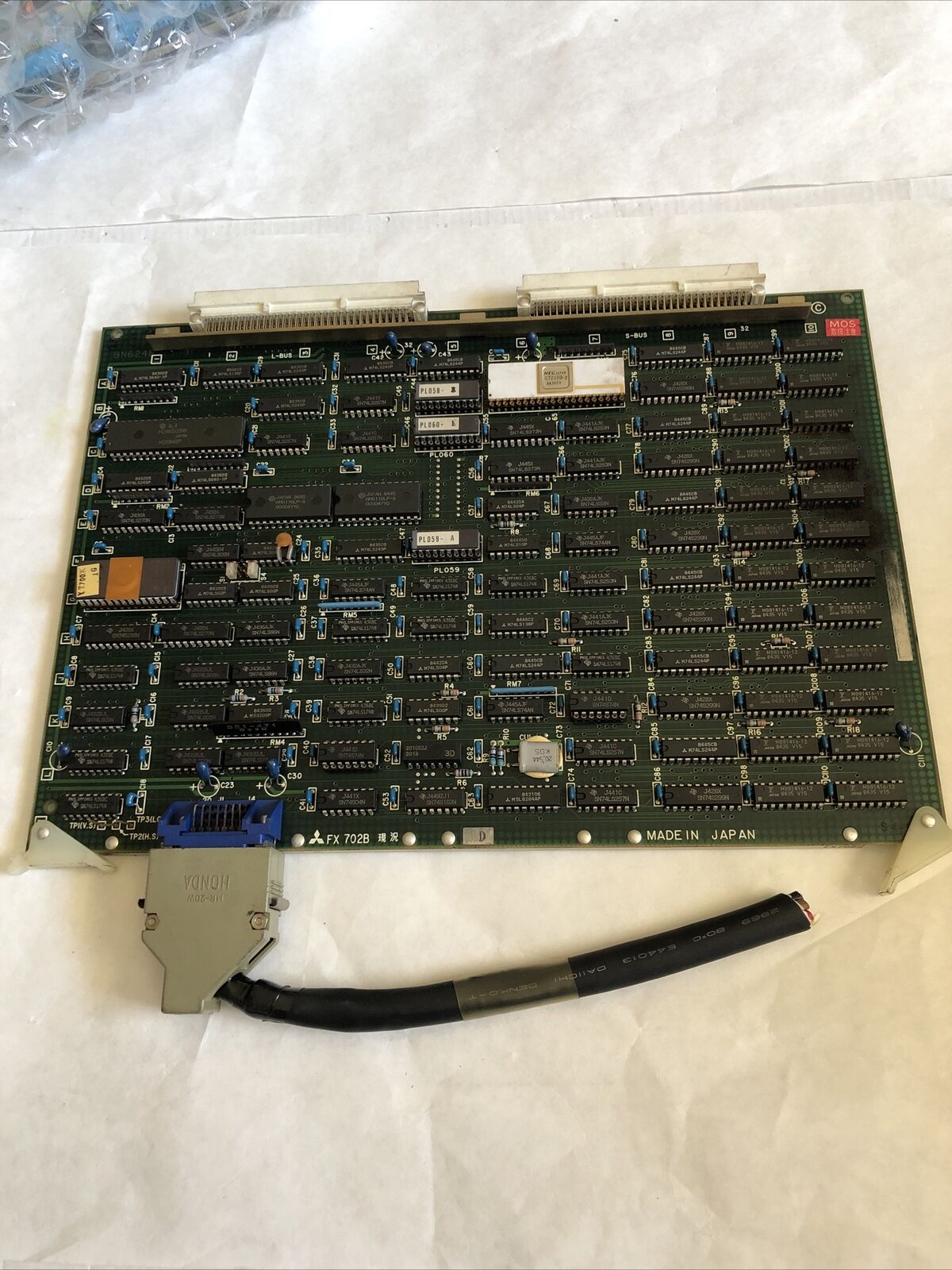 Mitsubishi Bn624e525h01 Fx-702B Mazak Cnc Circuit Board,Fe