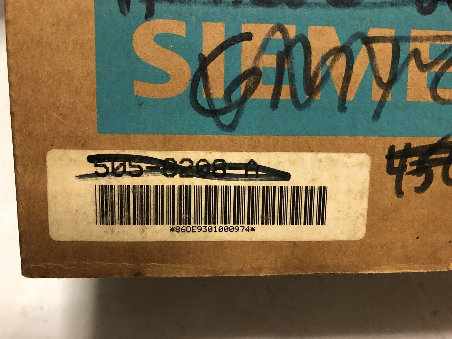 New Siemens Module Pwb 2586402-0001 Digital 505 8O 0.5A Seimens 505-4508,Eg