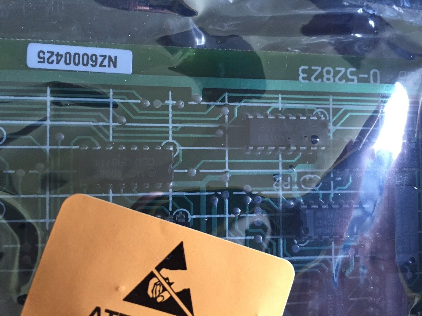 New Reliance Electric 0-52823 Printed Circuit Board Dfsa Baldor,O-52823,Dfsa,Er
