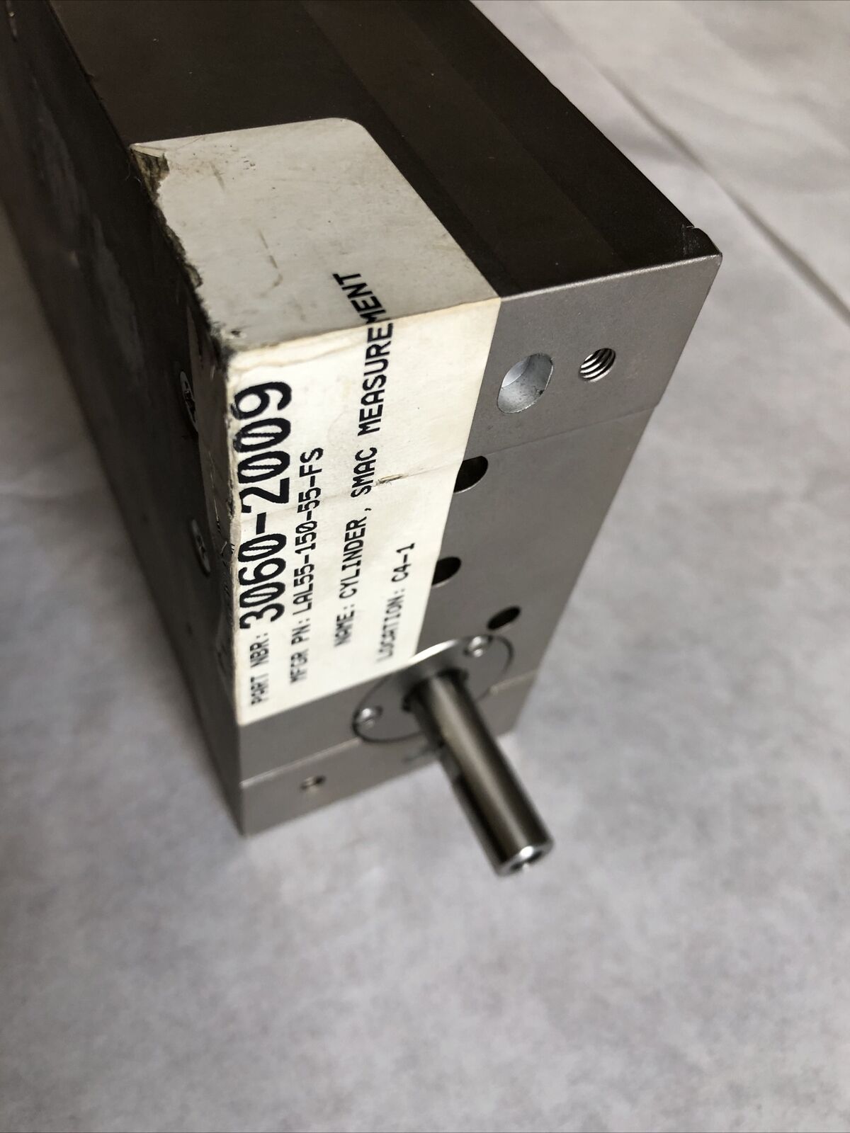 Smac 3060-2009, Lal55-150-55-Fs,Mod9 Linear Actuator 24V 150Mm Stroke,Ba