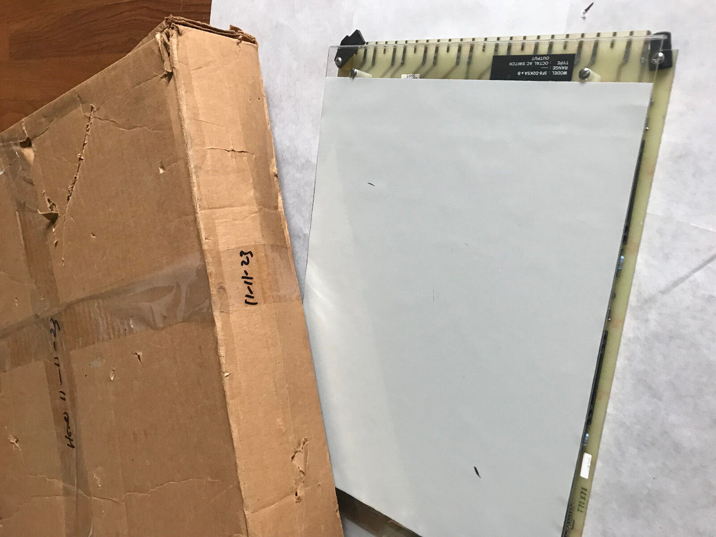Foxboro 3F8-D2ksa Octal Ac Switch,3F8-D2ksa*B,T71x71,A2049gr H,3F8-D2ksa*8,Ag