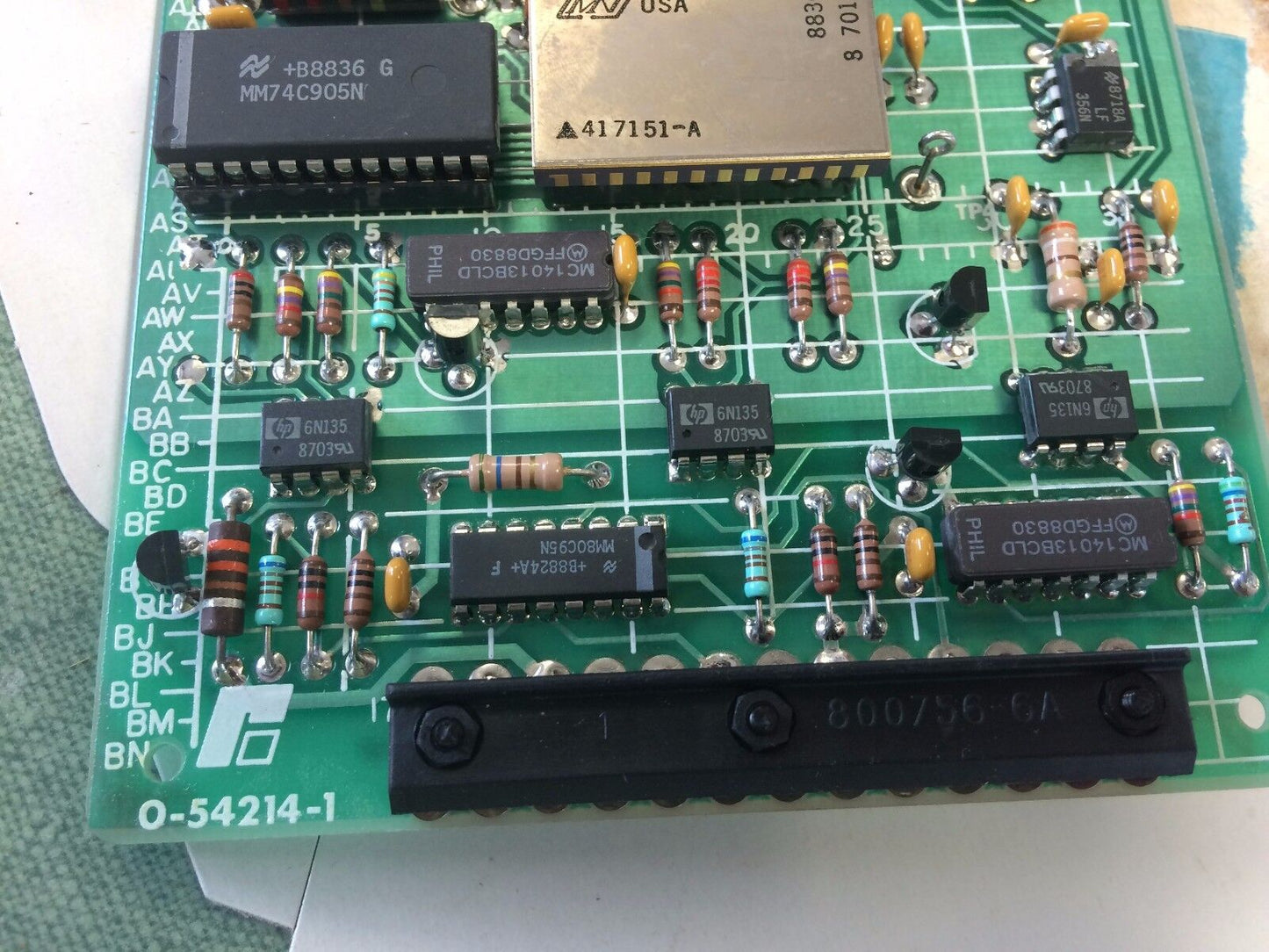 New Reliance Electric 0-54214-1,O-54214-1,801418-19A Analog 31C346,Cs
