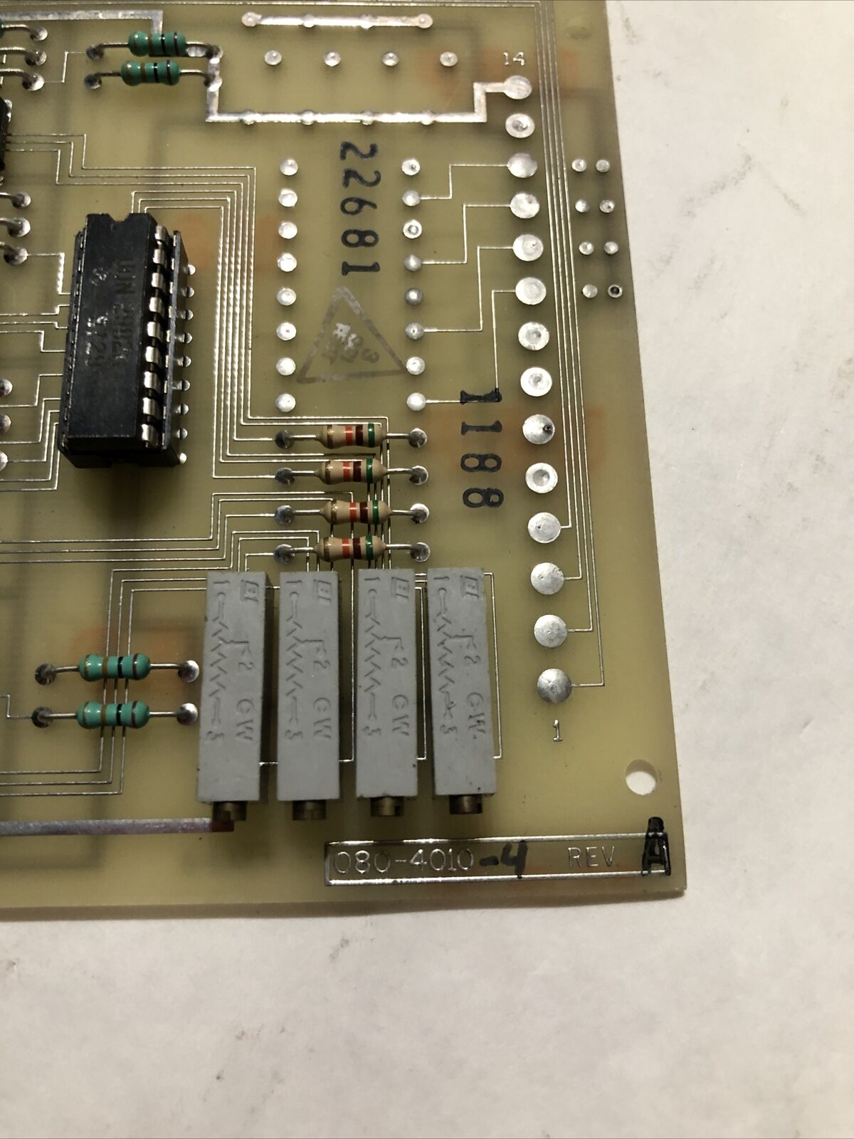 Sci 080-4010 Rev A , 22681 1188 Circuit Board,180-4010,Dj