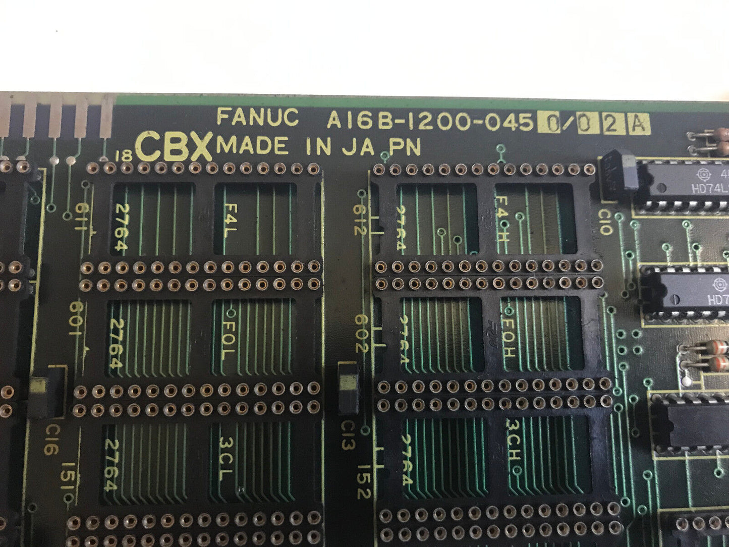 Fanuc A16b-1200-0450/02A Rom Board Pcb Fanuc A16b-1200-0450,Er