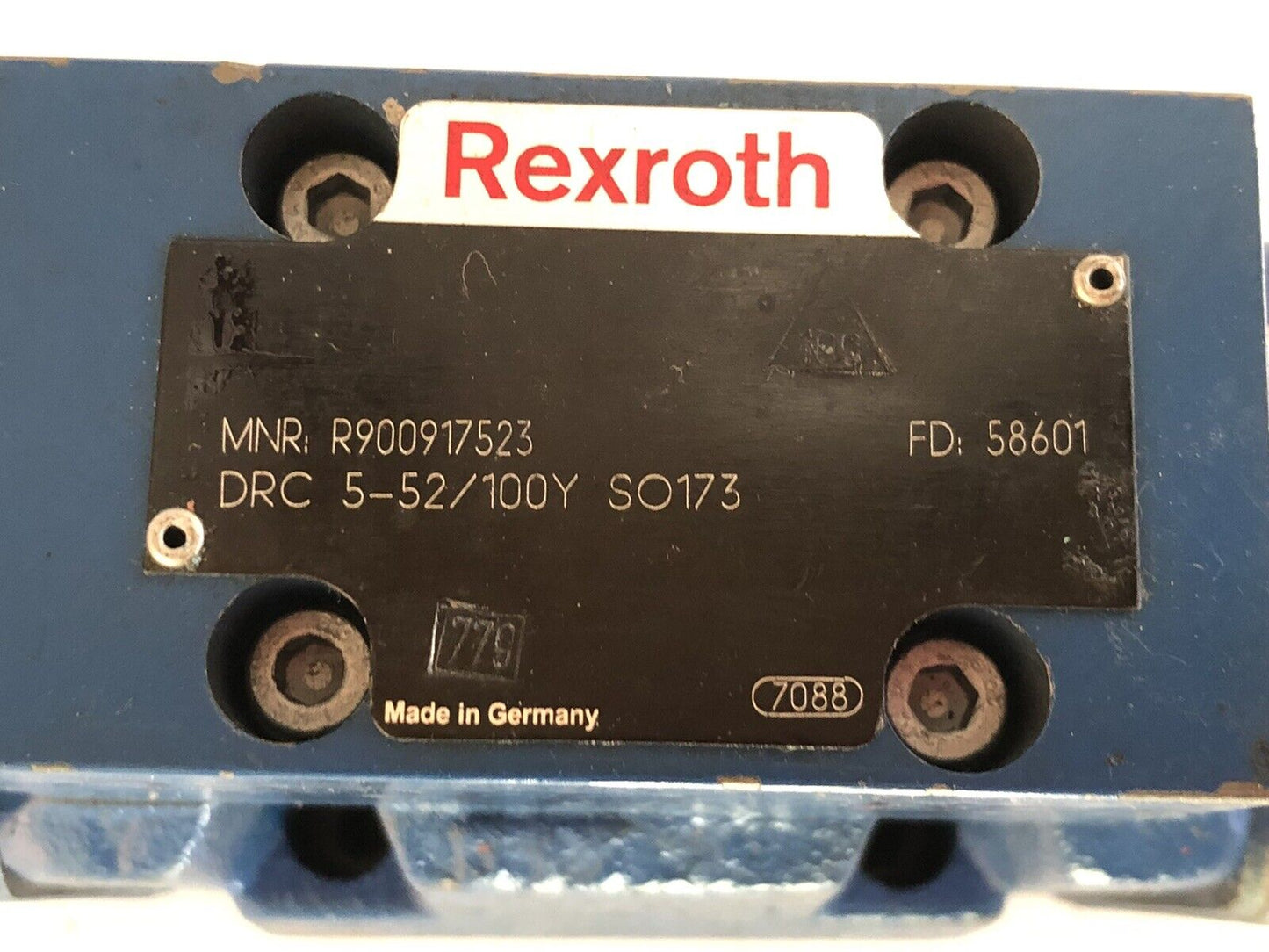 Rexroth R900917523,Drc-5-52/110Y So173,R900916663 Hydraulic Directional Valve,Dk