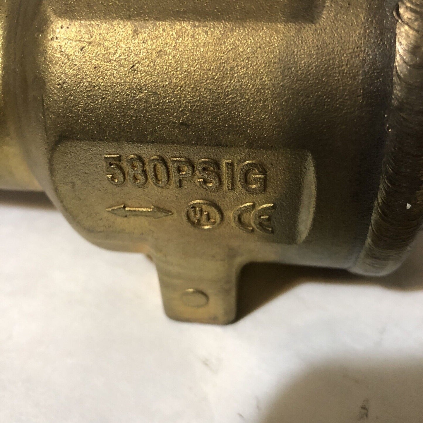 New Henry 937613 0602,40Bar,580Psig Weld Valve,Bt