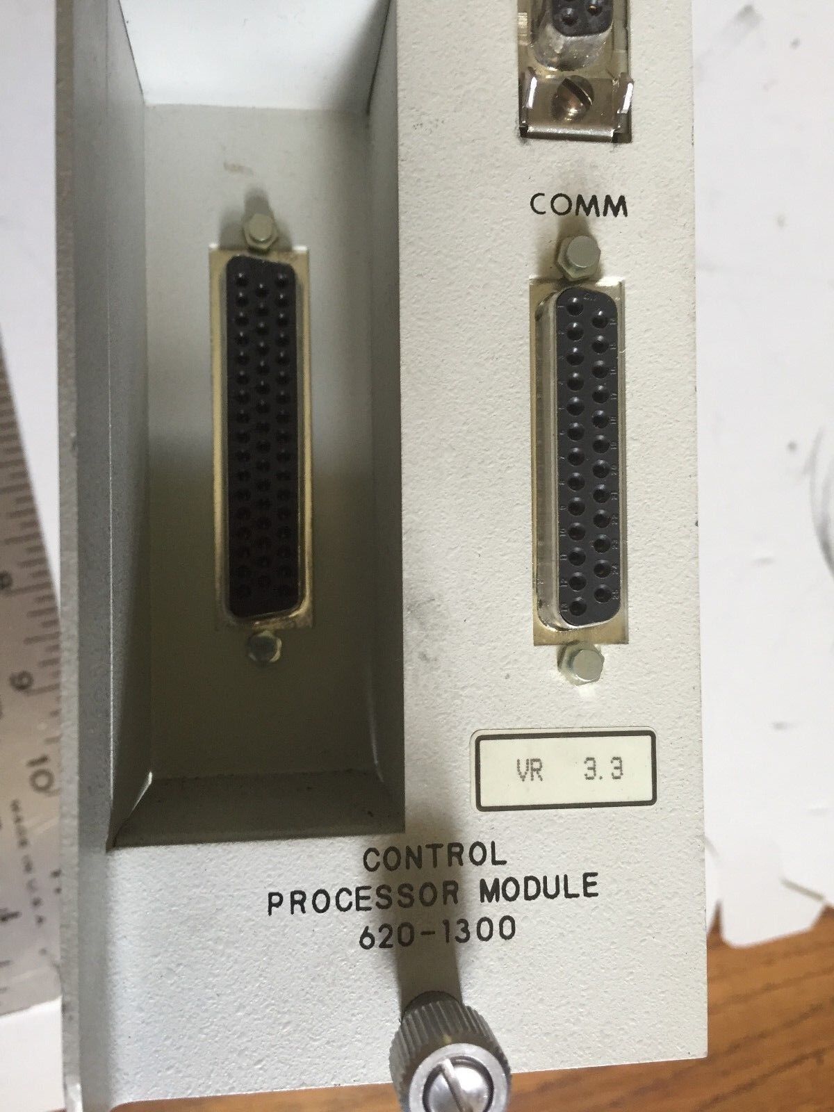 Honeywell 620-1300,Honeywell 620-13 Control Processor Module,Ee