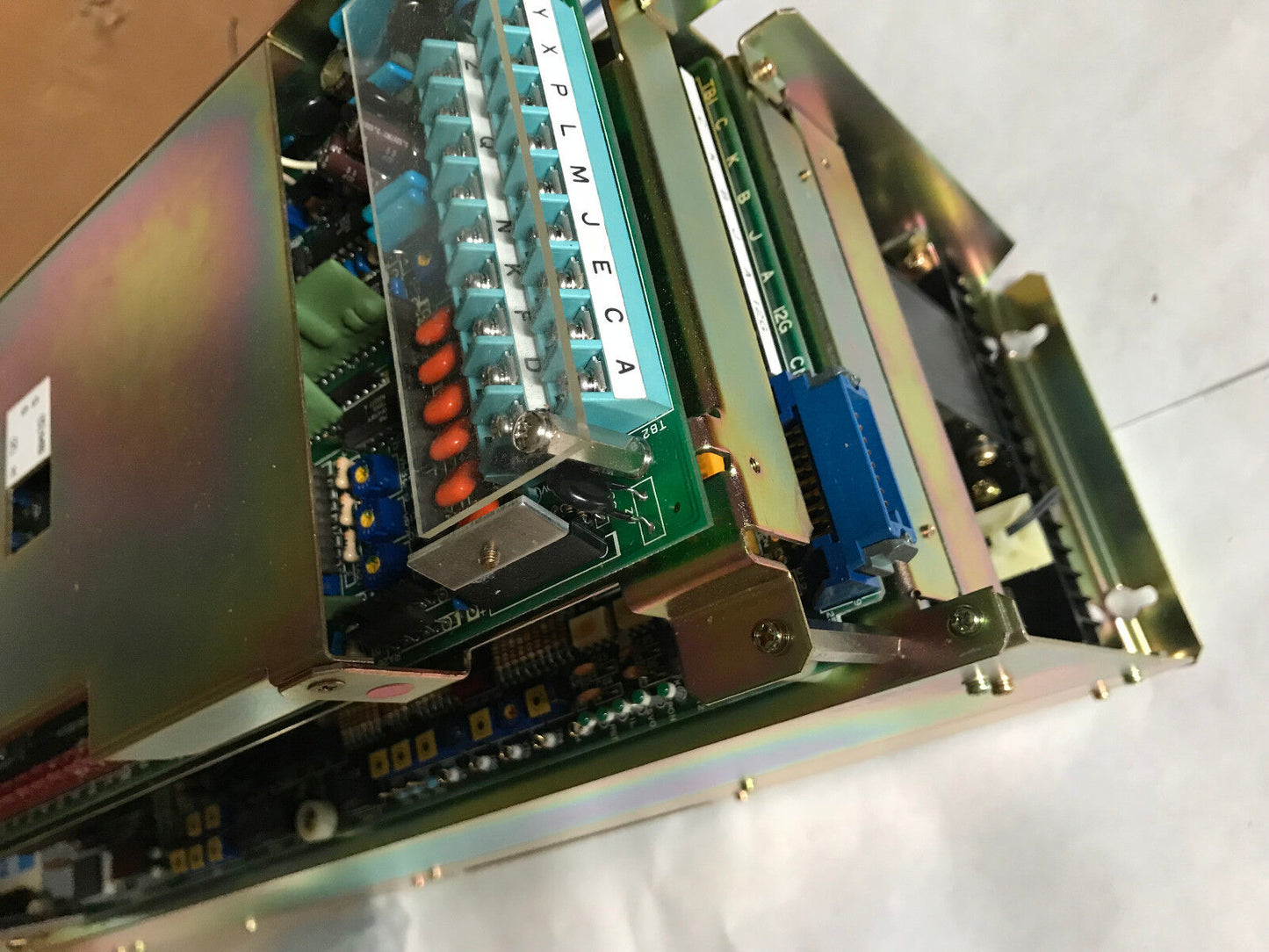 Sanyo Denki Ra15a18004,Toyoda Ba050axwta14mf,Bl Super Servo Unit Aeunit Ii,Ad