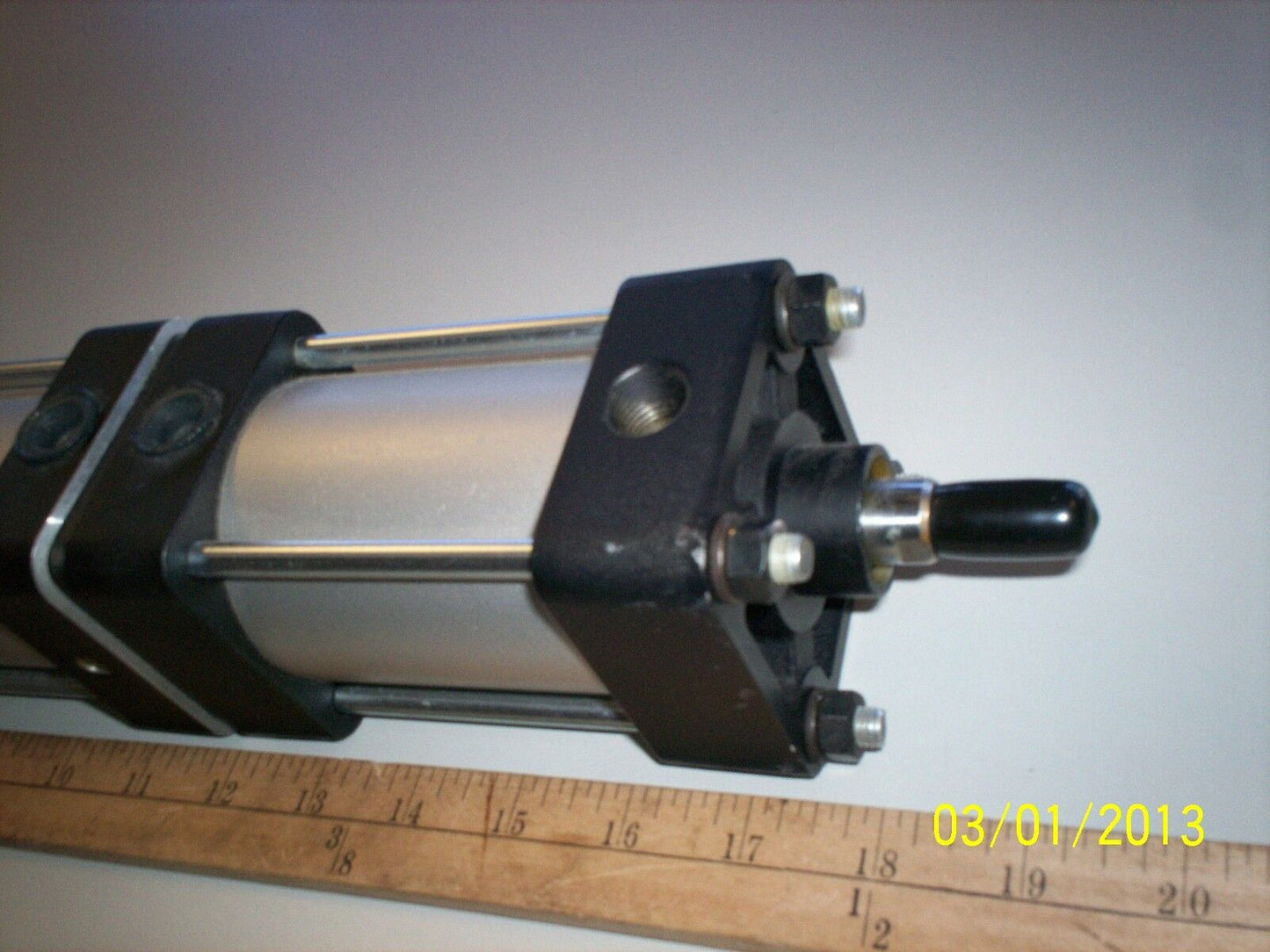 New Smc Nca1b250-0600+0175-Xc10 Smc 250 Psi Max Dual Stroke Air Cylinder ,Tg