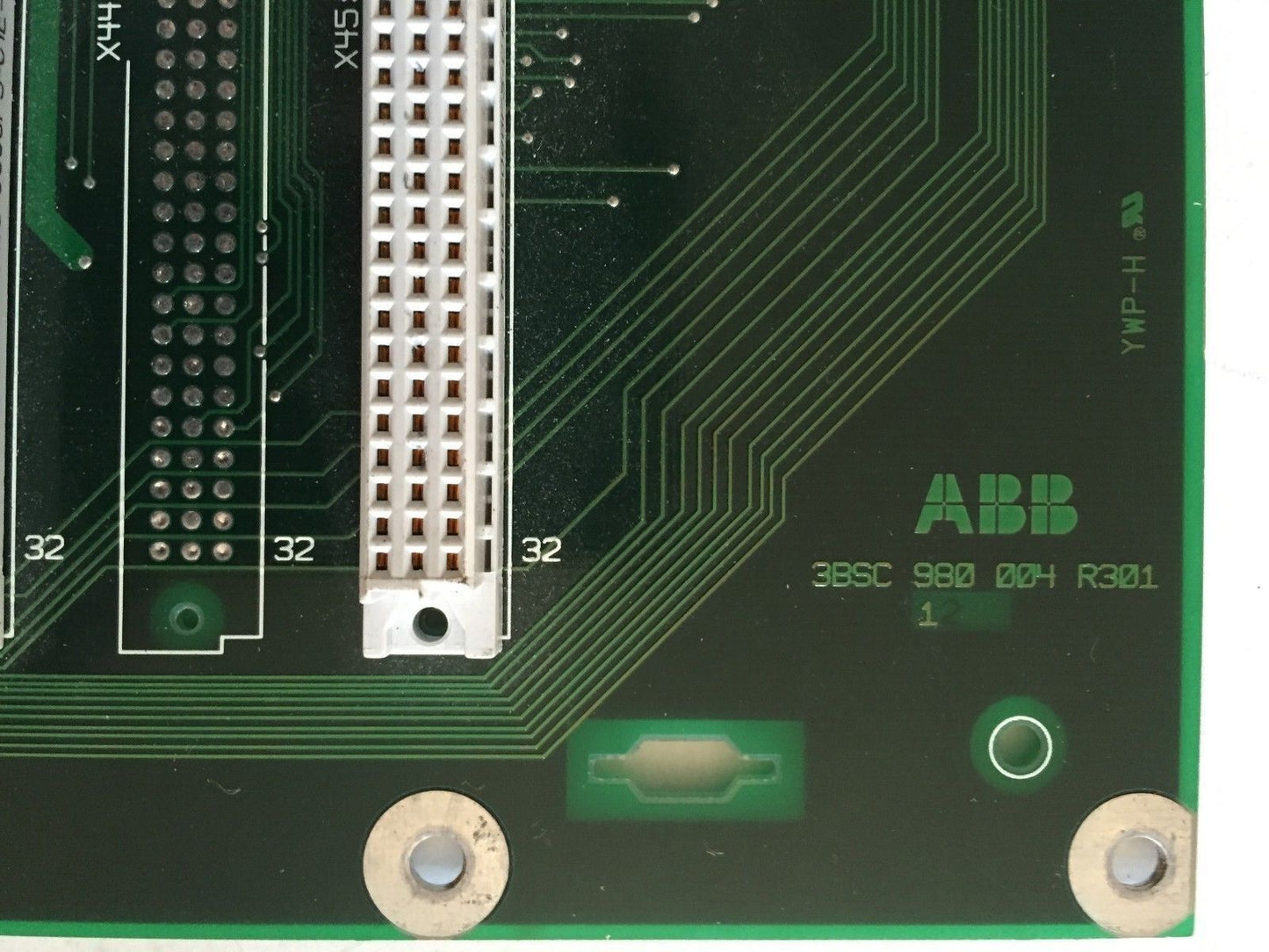 Abb 3Bsc 980 004 R301,3Hab6372-1 Robotic Motherboard Backplane,Bb
