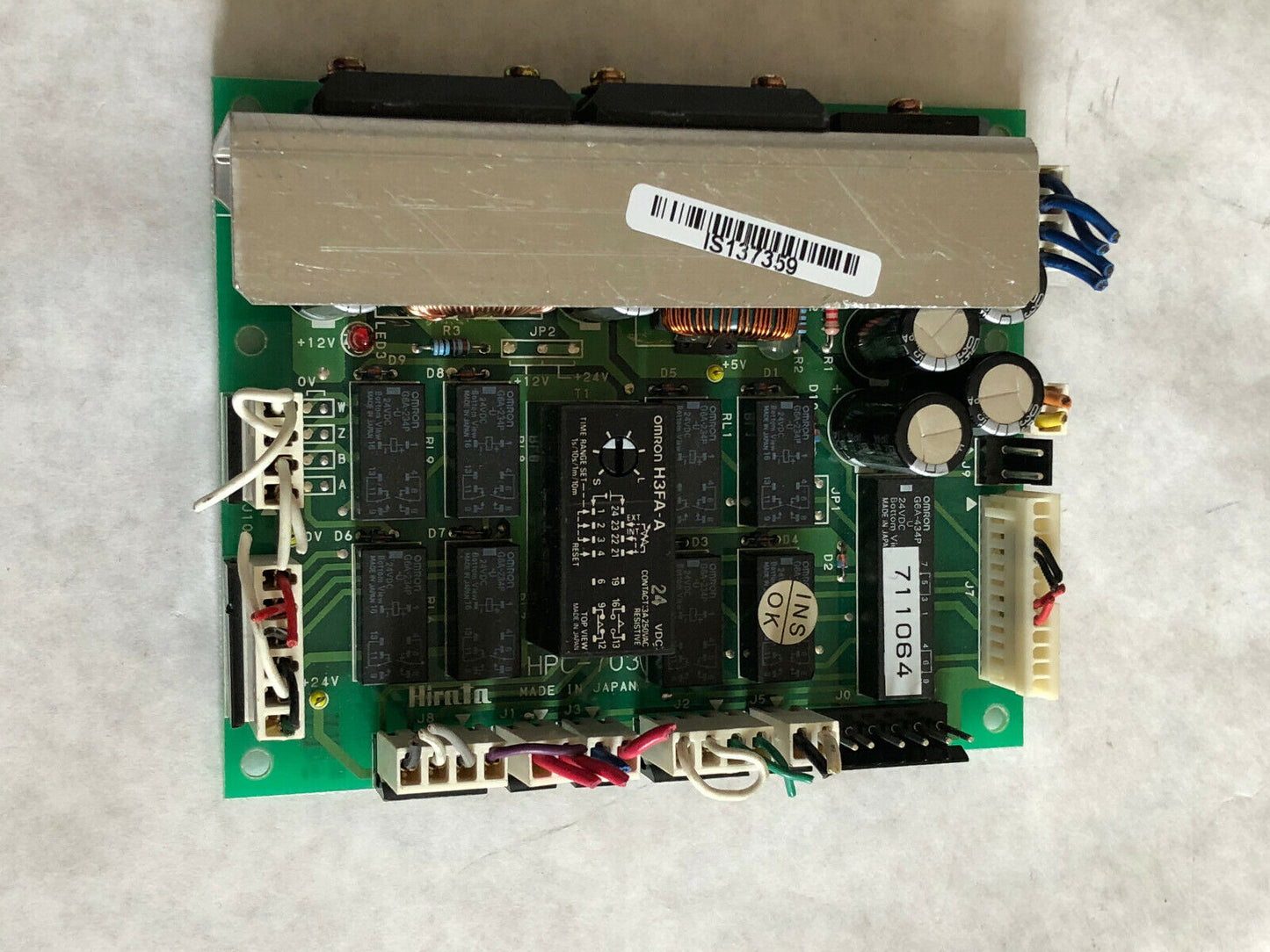 Hirata Hpc-703 Plc Pcb Board,Hirata Hpc 703,Da,Dl