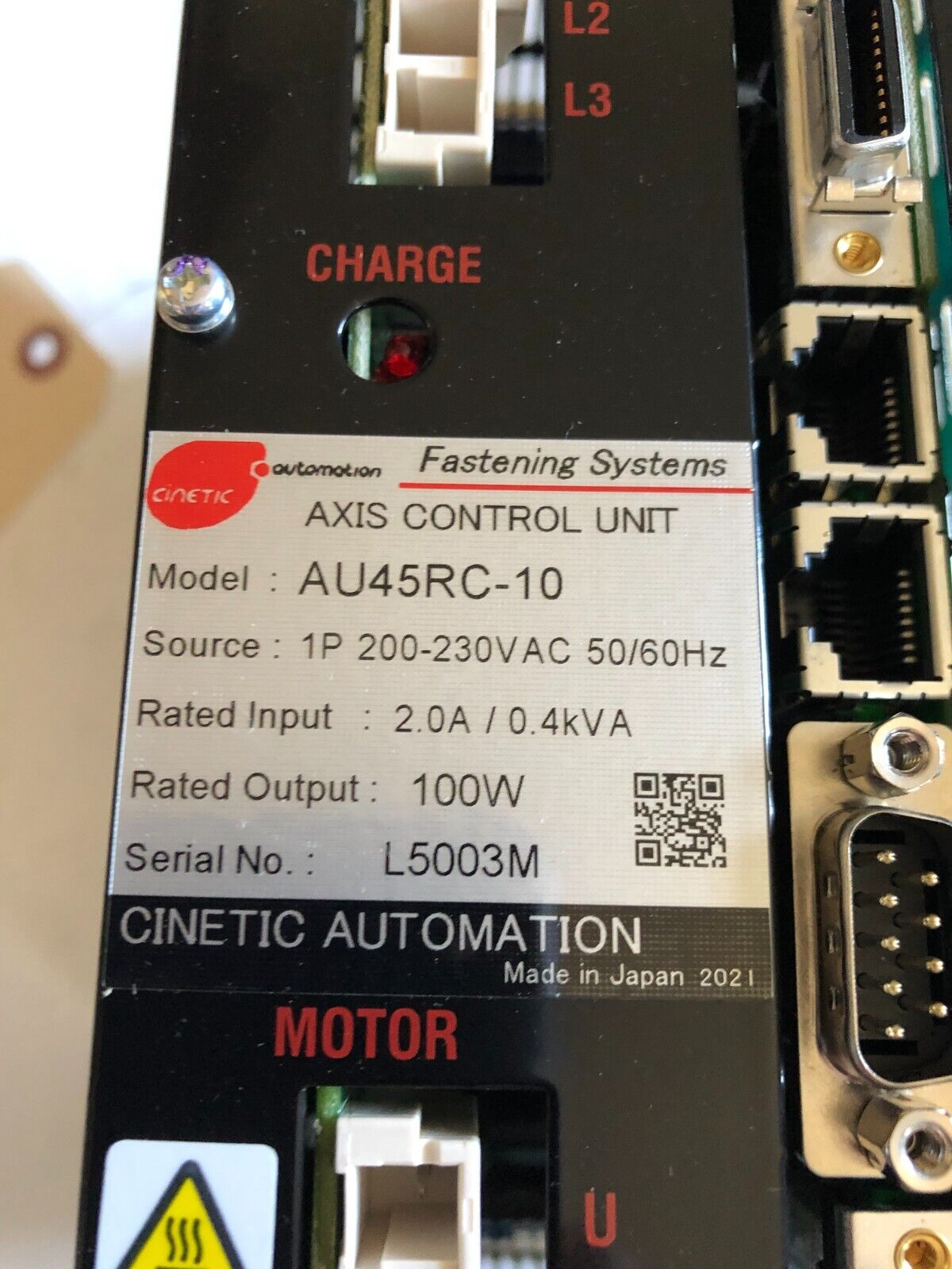 New Trutight Au45rc-10 Control Unit,Trutight Au45rc-10,Es