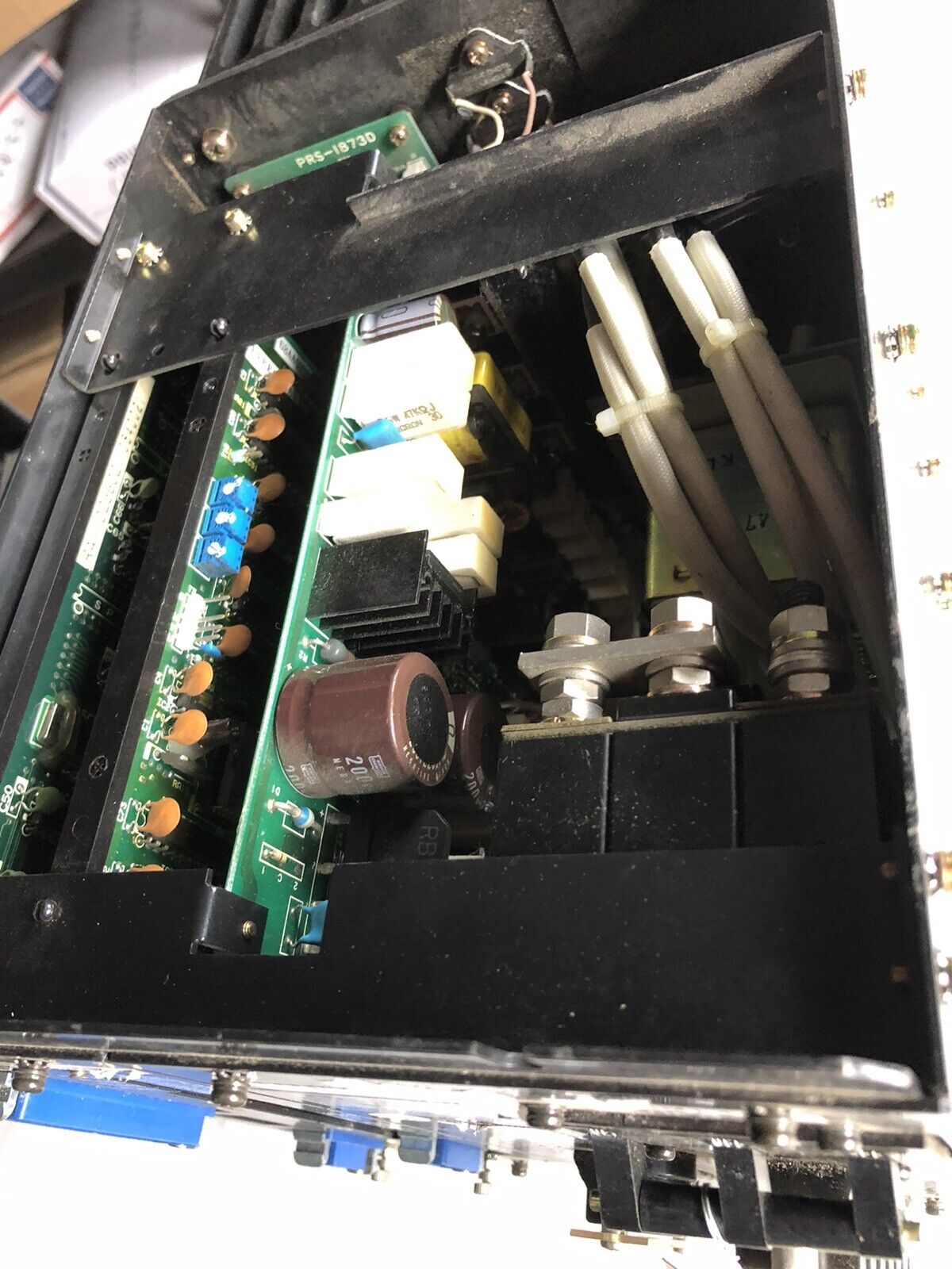 Sanyo Denki 68Aa075vfr00 Abs Super Servo Amplifier Prs-1873D,Ra11d25602,Cp