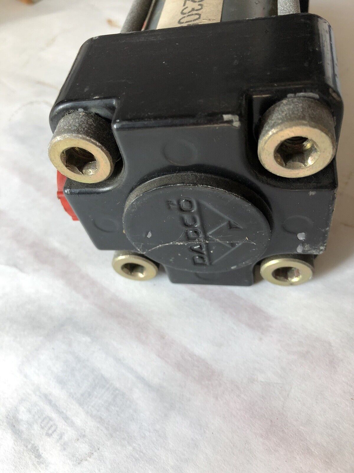 Dadco Hp.Z.63.50.P.1.T.O Pneumatic Cylinder Parco Hp.Z.63.50.P.1. To Is009193,Dk