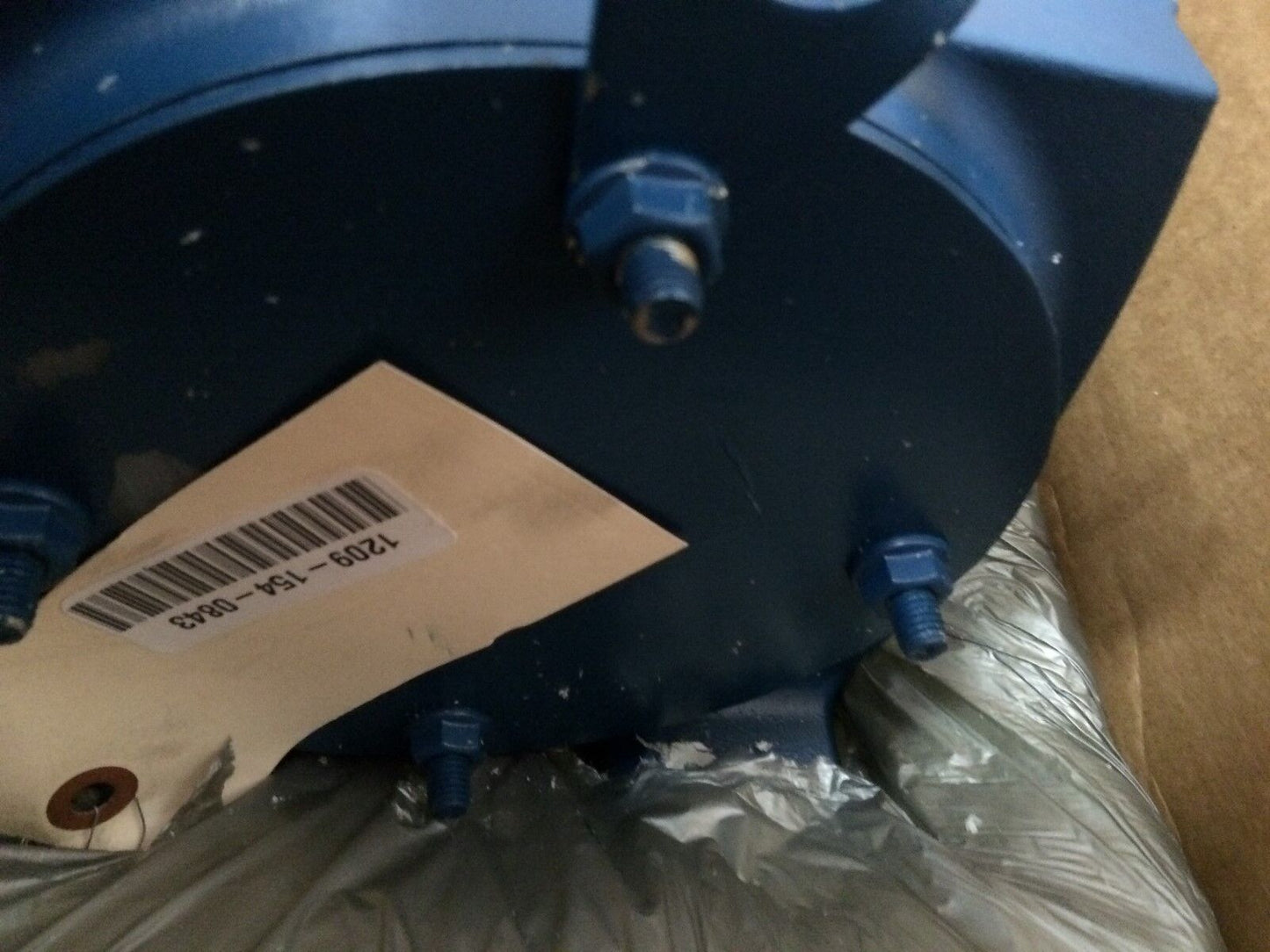 New Sew Eurodrive R57/A Gearhead,162 Rpm 10.79:1 Ratio,35Mm Shaft Diameter,Bm,Bl