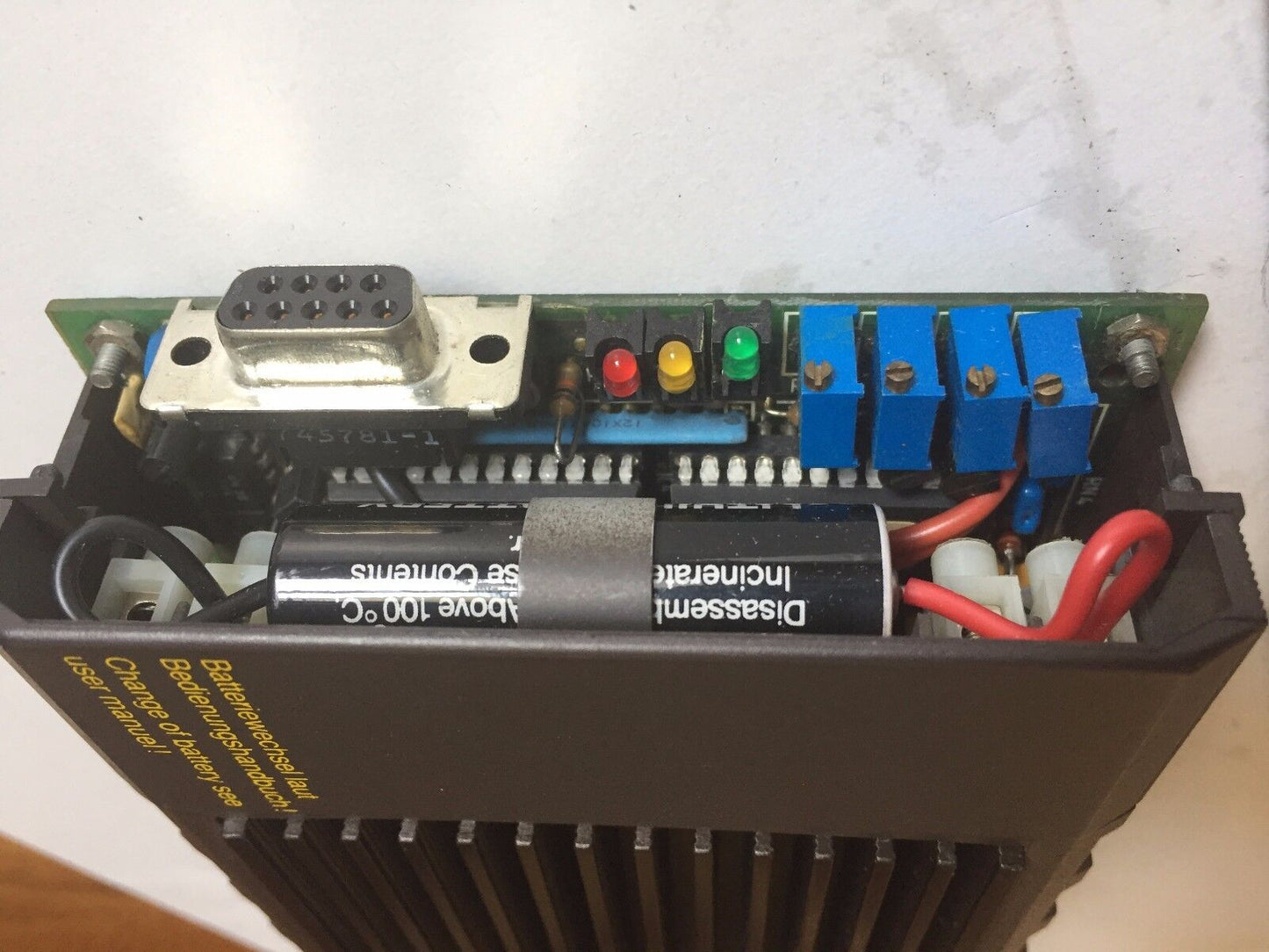 Eberle 509S,Din 41612, Pls800/Ram Stored Program 0509 10 000 000,Bv