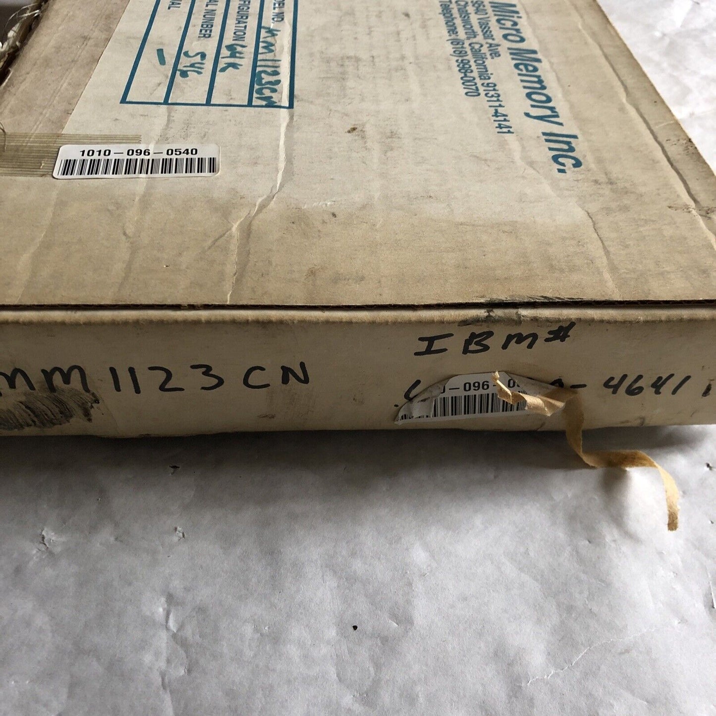 New Micro Memory 91017 Rev.A,Micro Memory Mm-1123 Vme,Mm-1123C,Mm-1123/32K,Ea