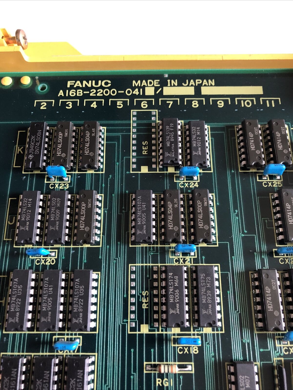 Fanuc A16b-2200-0410/03B,A16b-2200-041 Additional Buffer 2 Board,Fk