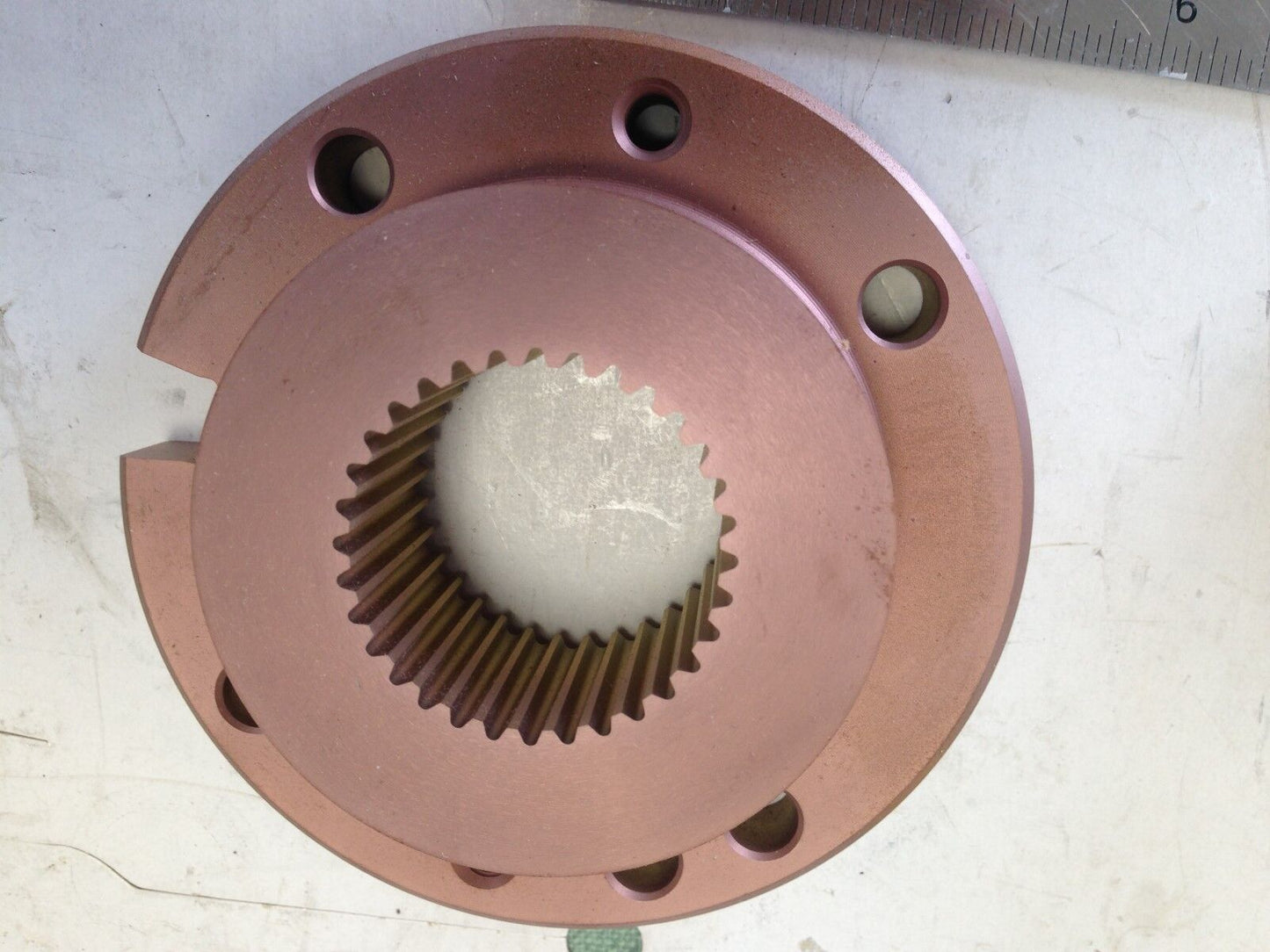 Gbc 32Za-673 Det.2,1 F2vp-7A109-Aa Blind Spline Die Nest Broach Tl#32Za-673,Fl