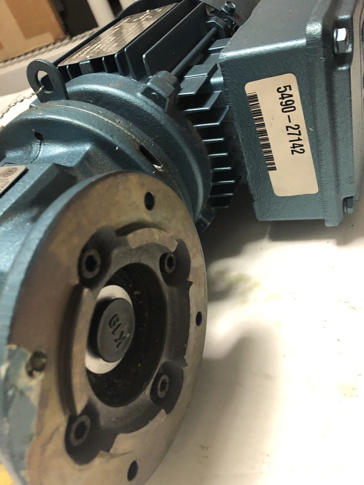 New Sew-Eurodrive Saf37dt71d4 Ac Gearmotor,19.89:1 Ratio,Dft71d4,K19,Ey