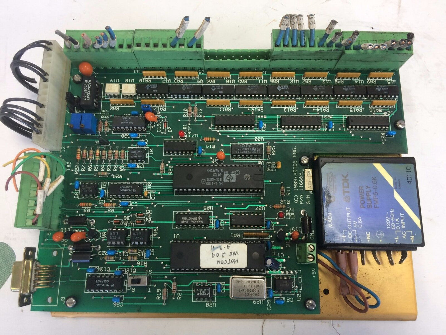 Artos 116662 Pcb Board ,Cr