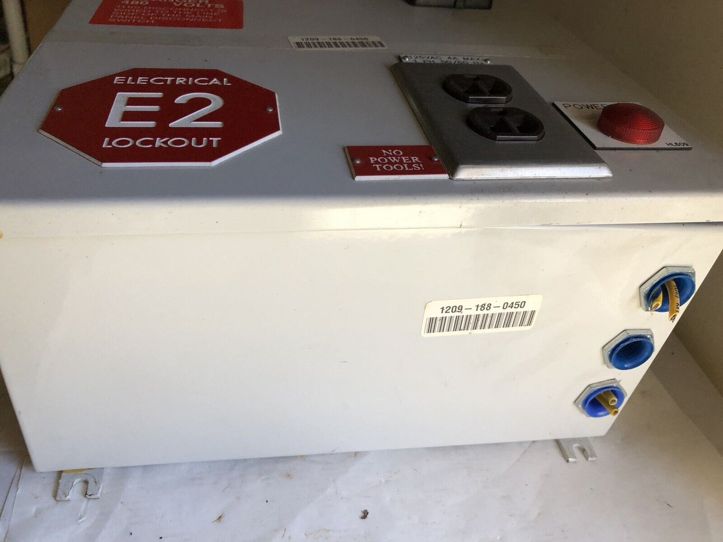 Electro-Matic Emld3m4g2ts1l4s6r Transformer Disconnect,Tb