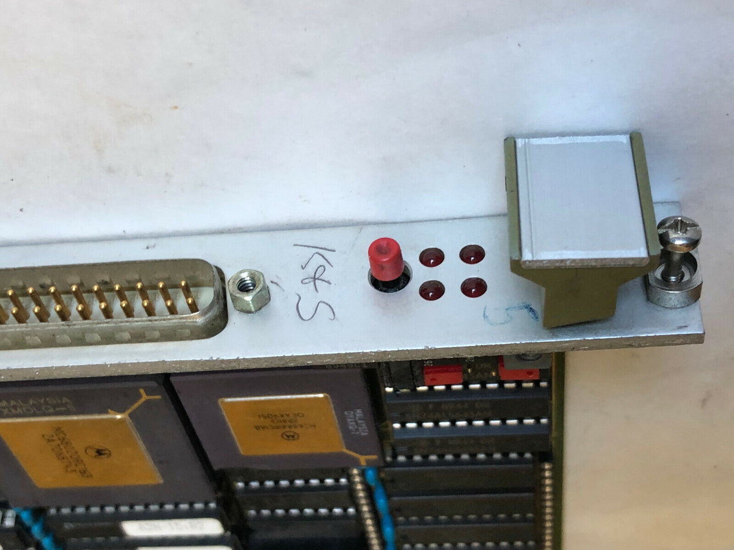 Mikro A2n-16 ,Mikro Eletronik A2n-16 Cpu Module,Men,Hd