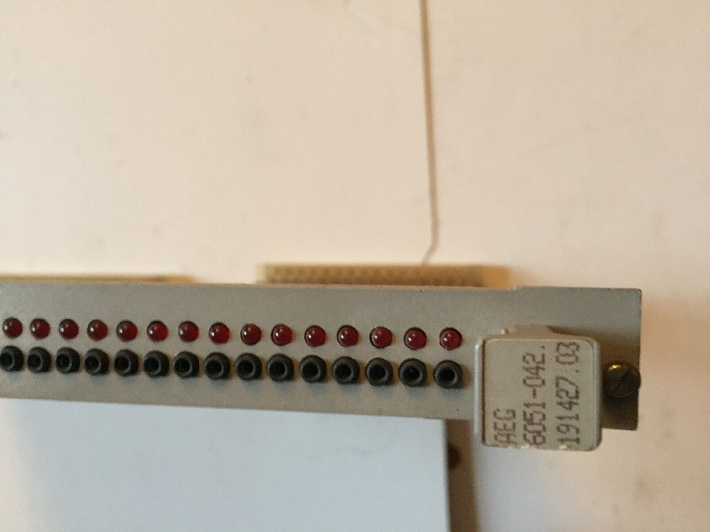 Modicon 6051-042,Dep 013 Input Module 32Point Digital 24Vdc,6051-042 191427,Ed