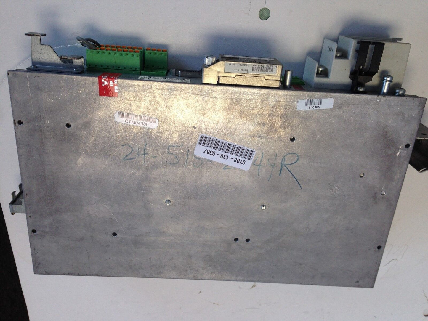 Indramat Dkc02.3-040-7-Fw , Dkco2.3-040-7-Fw Servo Drive (Exellent Condition),An