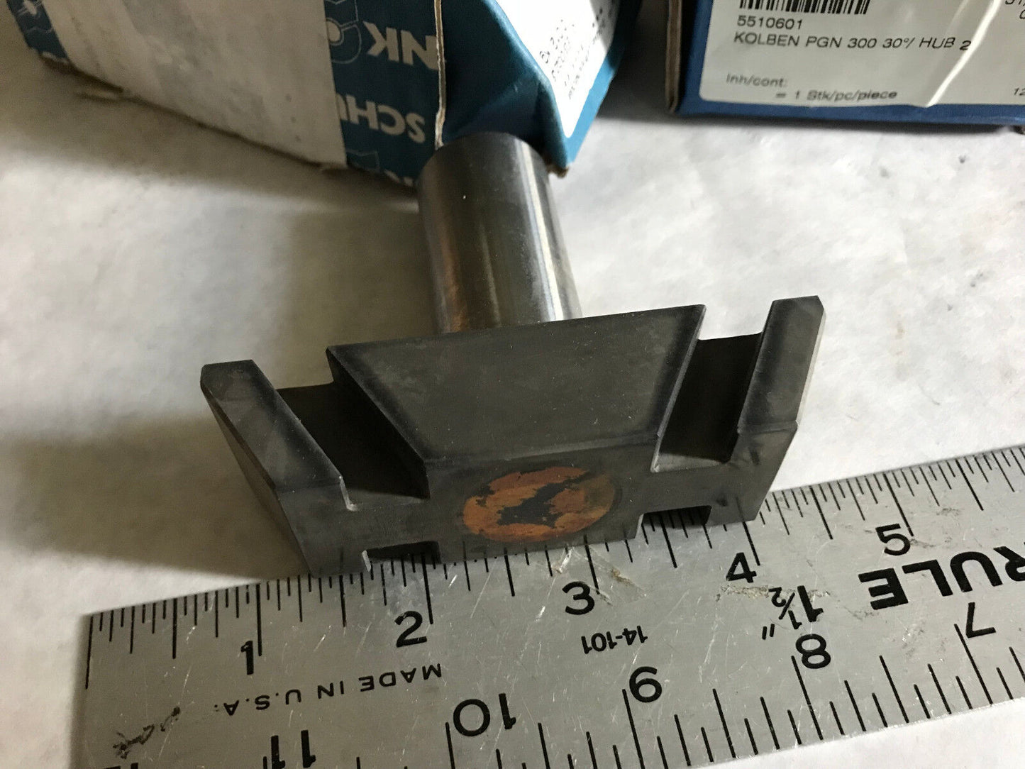 New Schunk Pgn 300 30,Pgn 300 30/Hub2 Degree Angle Gripper Finger, 5510601,Eo
