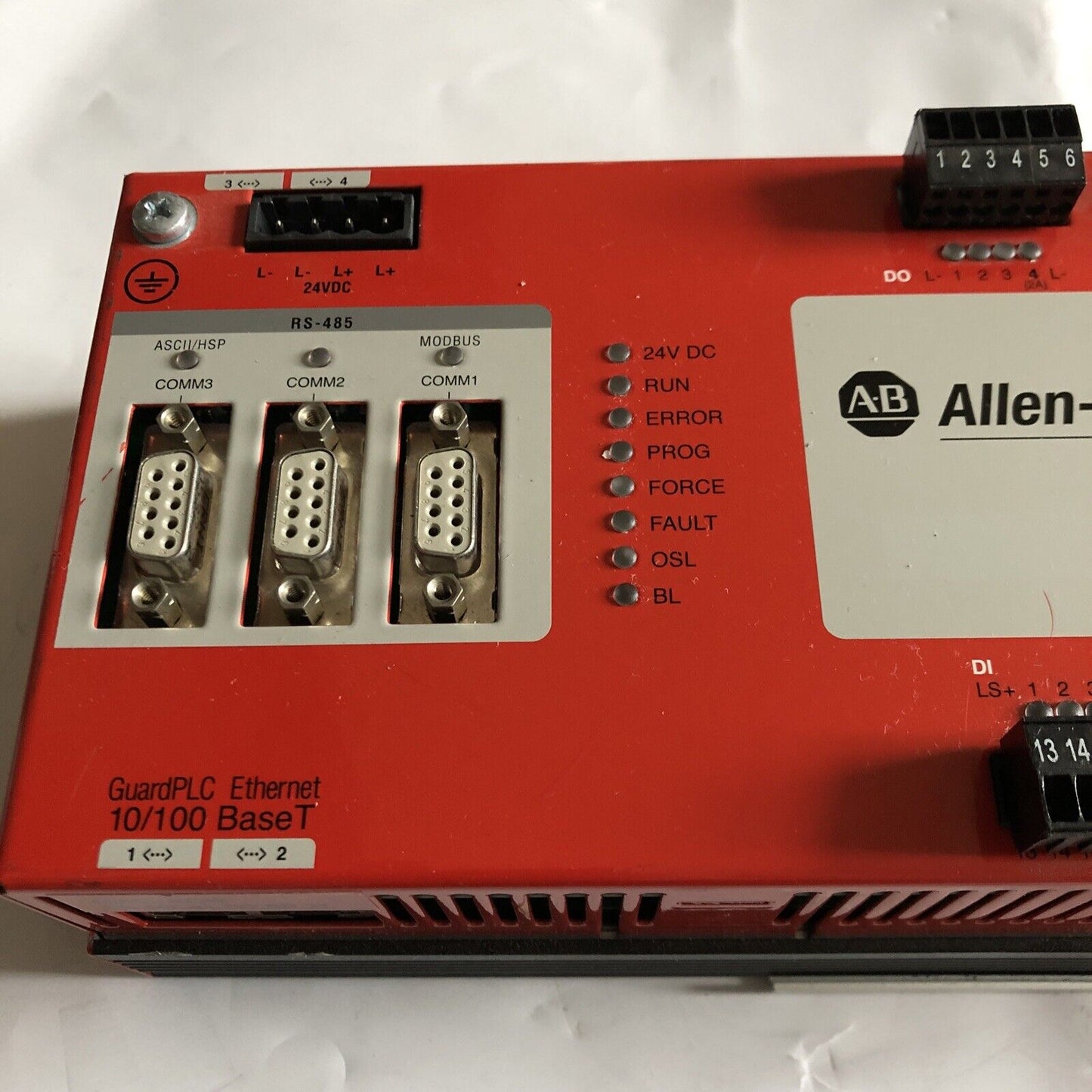 Allen-Bradley 1753-L28bbbm C A 6.28,Guardplc 1600 Cpu Modb,Guard Plc 1600,Ej