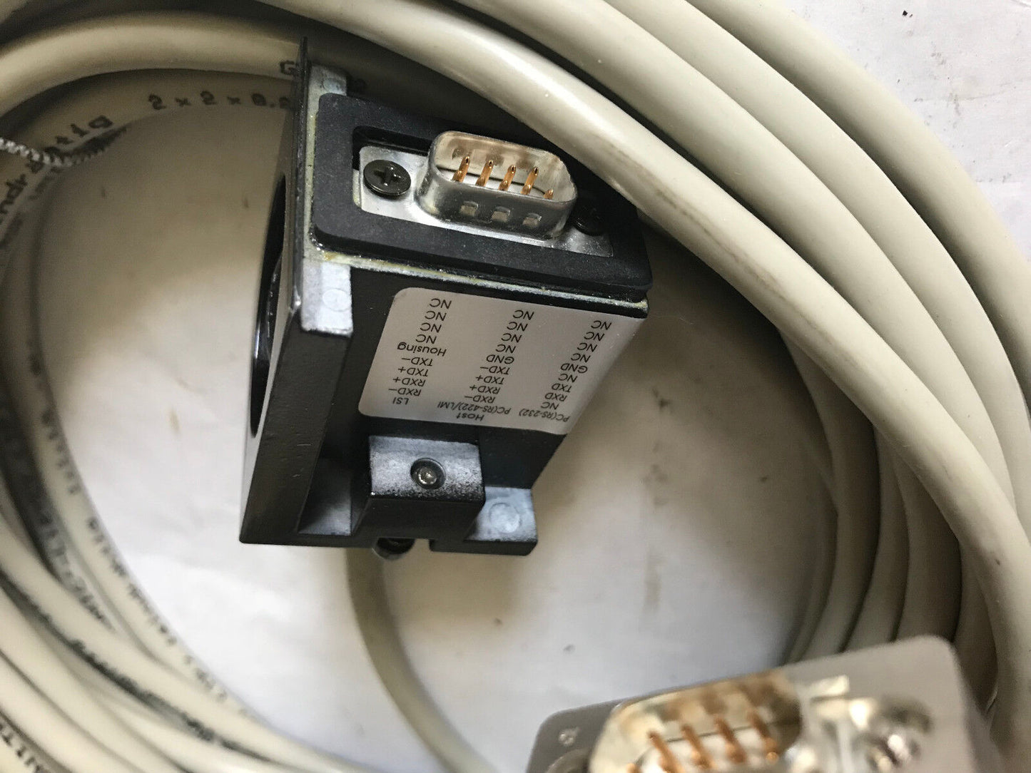 New Sick 7027720,Pls To Sli Cable 10M Rs-232 Rs-422,4031580,Sensor,L12ycy,Aj
