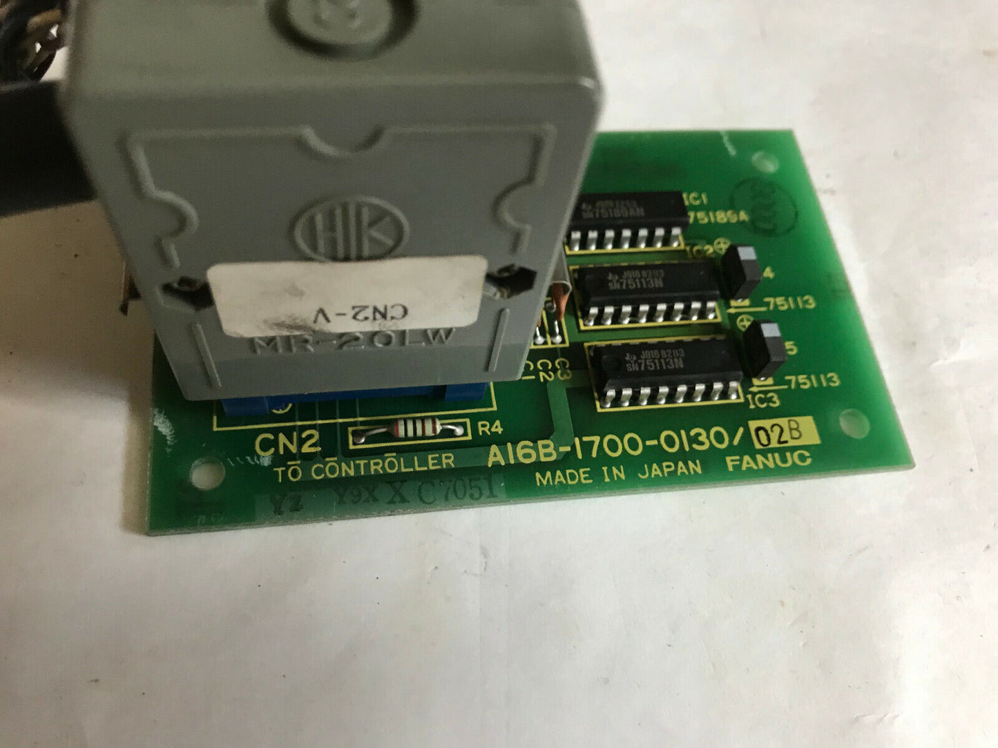 Fanuc A16b-1700-0130 Pc Board A16b-1700-0130 A16b-1700-0130/02B,Eu