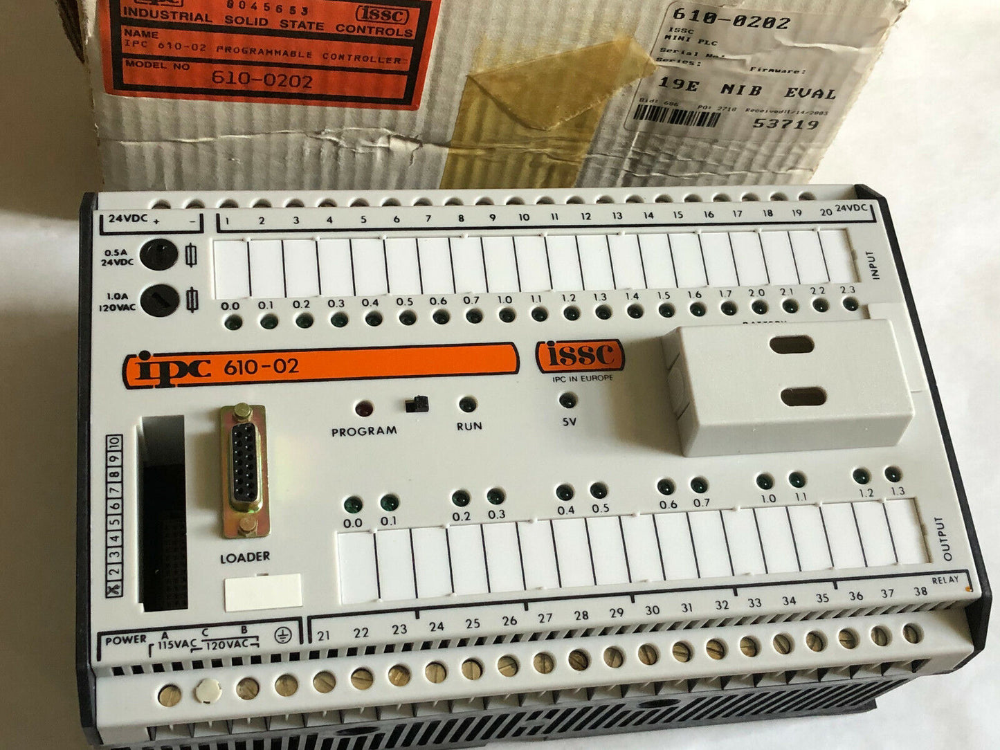 New Ipc 610-02,Issc 610-0202 Ipc 610-02 Industrial Solid State Controls Mini,Az