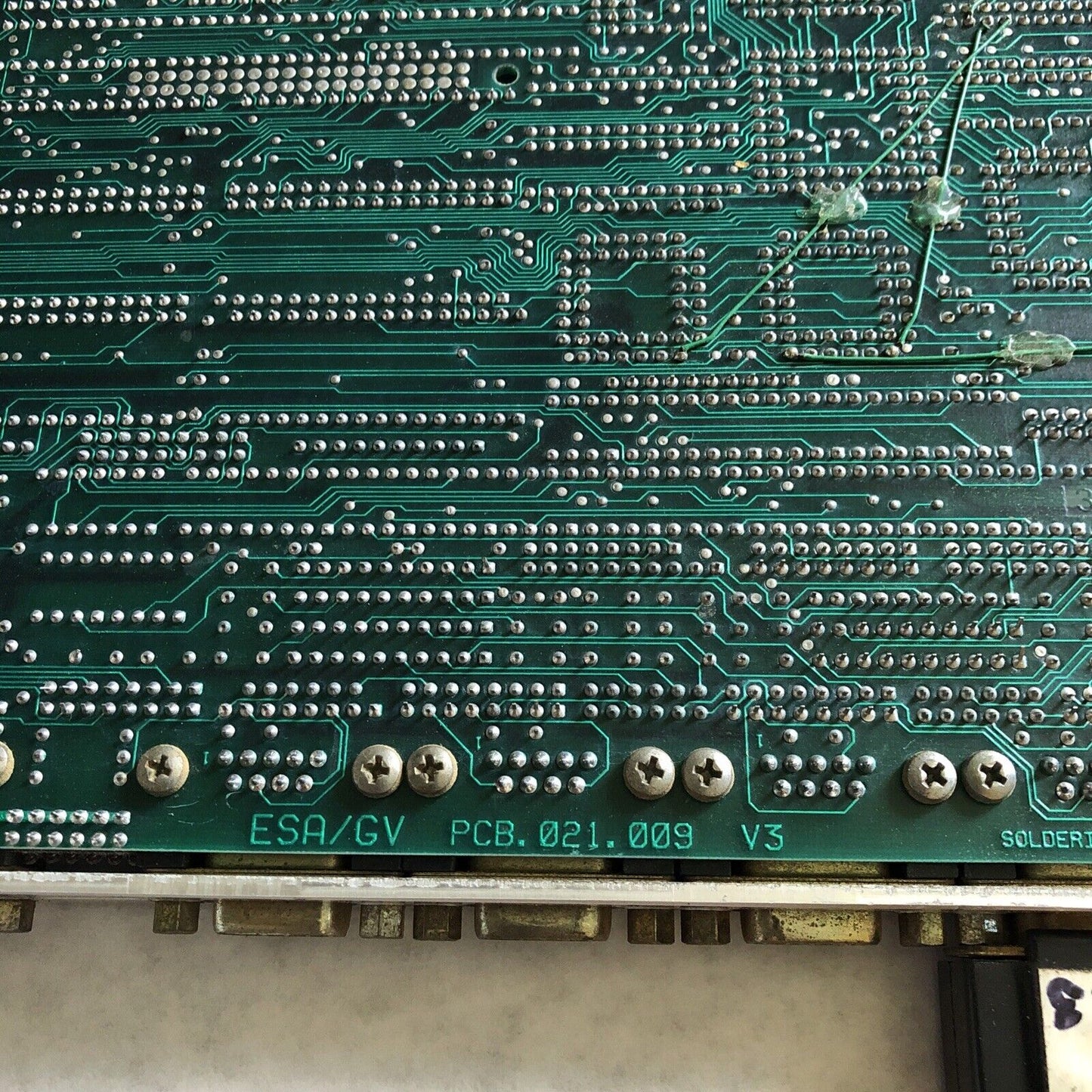 Esa Brd.021.009,6 Axis Slv N.,Remote,Esa/Gv Pcb.021.009,021.009 Board,Td