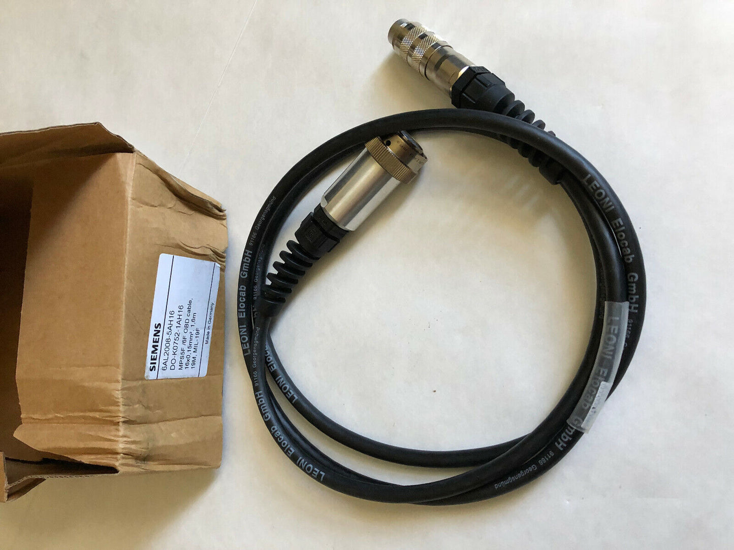 New Siemens Do-K0752-1Ah16, 6Al2008-5Ah16 Plc Cable Connector,Sk
