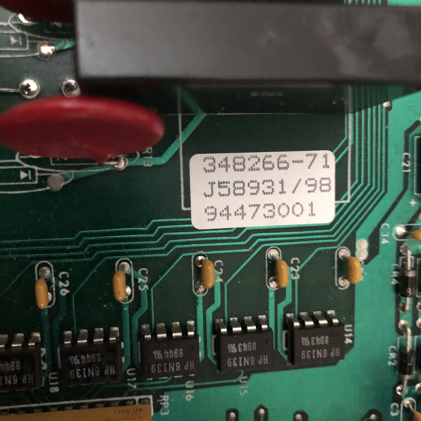 Forney N-348266-01,348266-01,34826671 Digital Output Version A (Need Fuse),Cz,Bw
