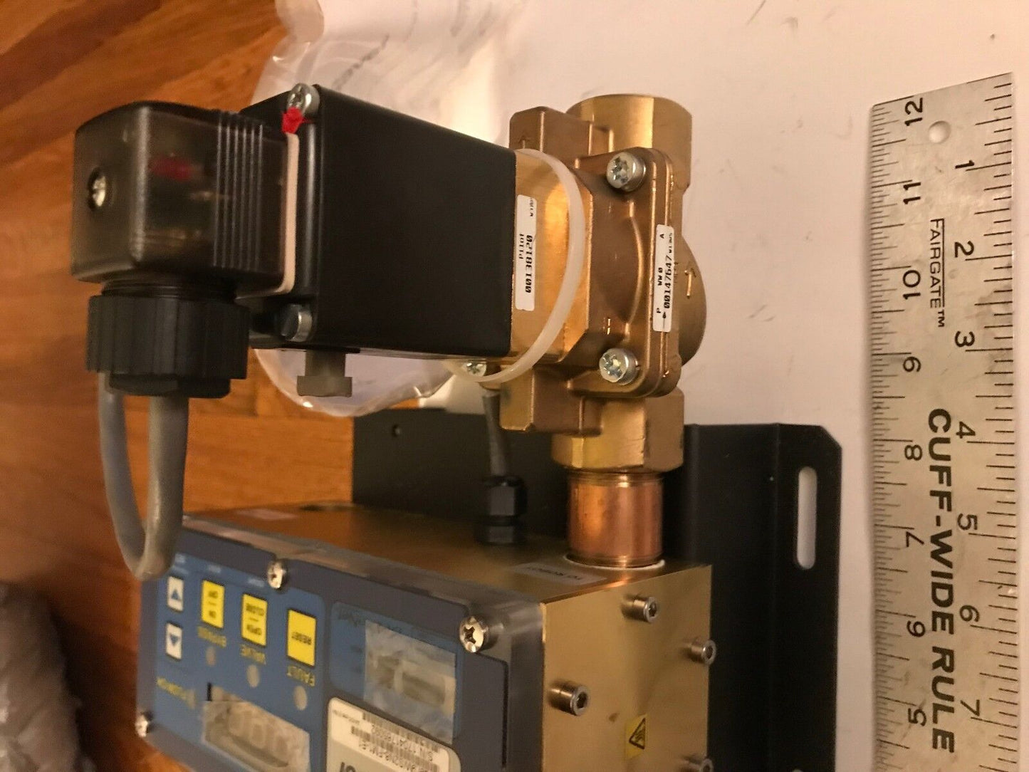New Proteus 9Ws2n8-Fm1-E1 Flow Control Valve System,Burkert 5282 A 3/4,Bb