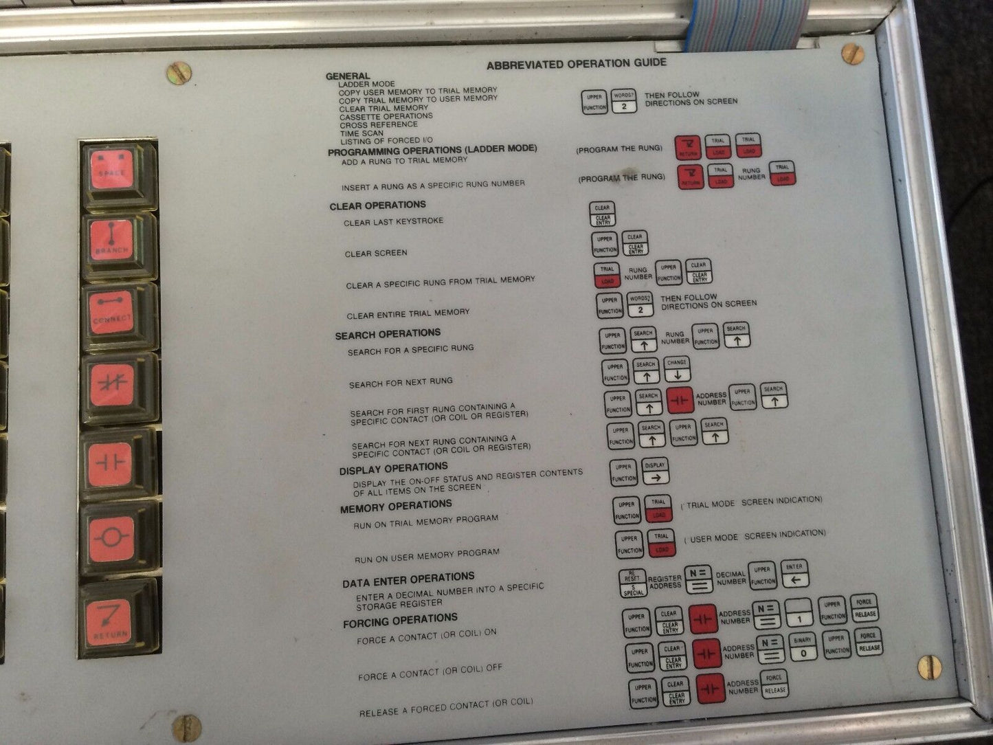 Square D 8884-Spr-25 ,Sy/Max20 Crt Programmer ,Tg