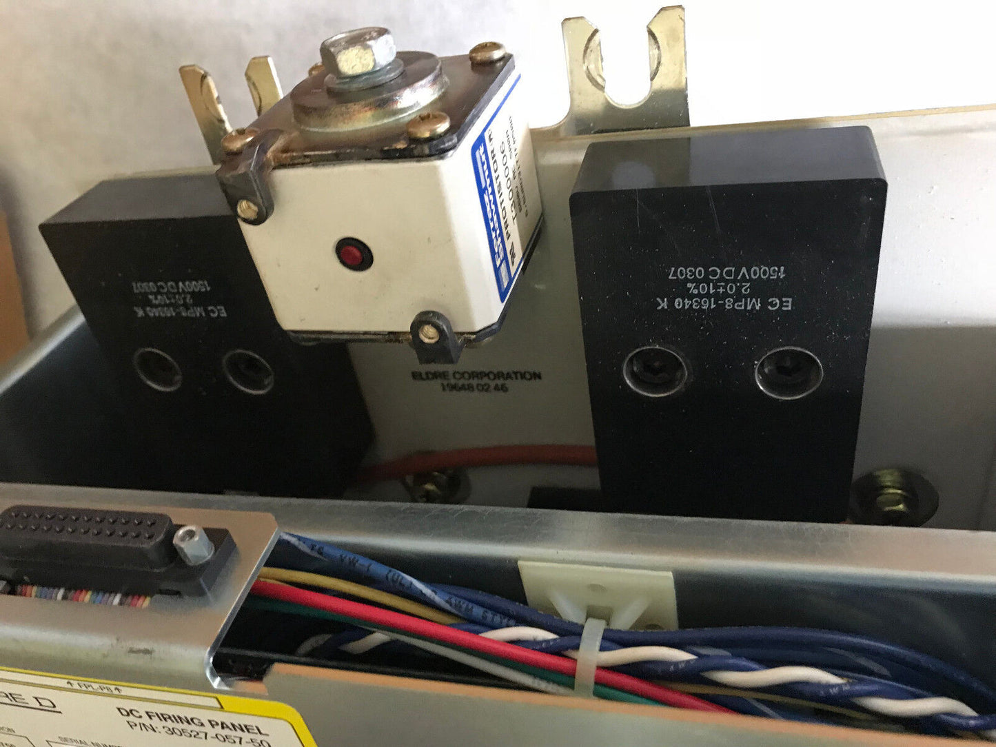 Square-D 30527-057-50 Welder Controller Dc Firing Panel 3052710750,Ta
