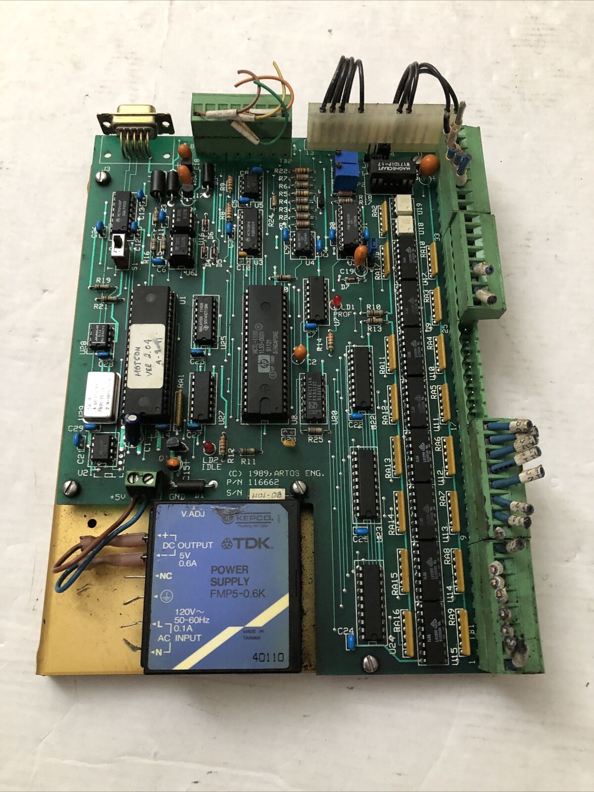 Artos 116662 Pcb Board ,Cr